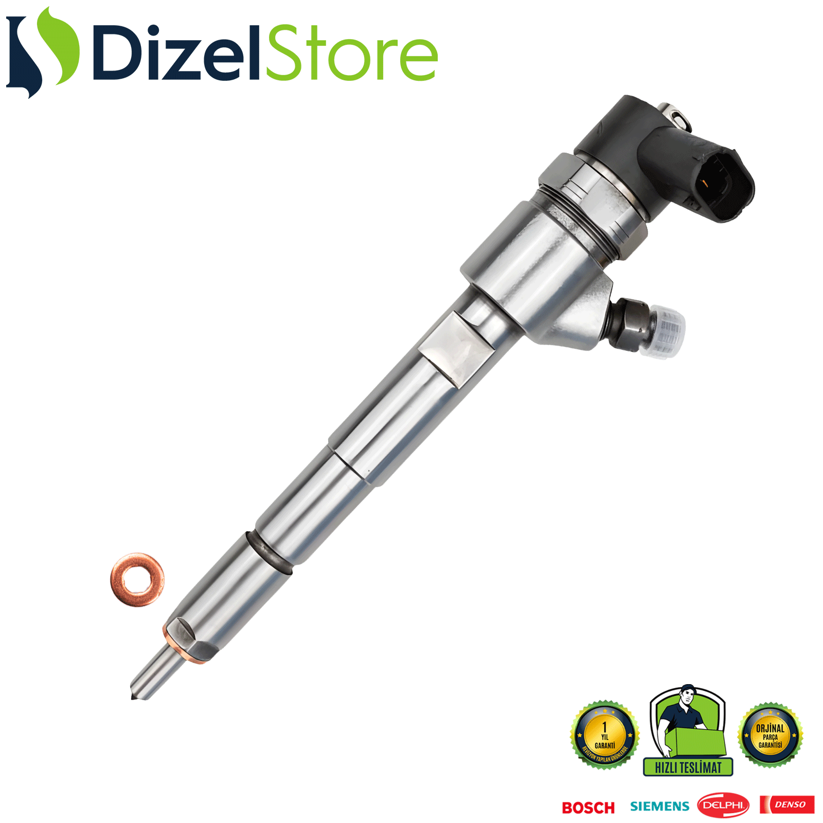 0445110287 Chrysler Voyager / LDV Maxus 2.5 D ENJEKTÖR 15062053F 0986435277