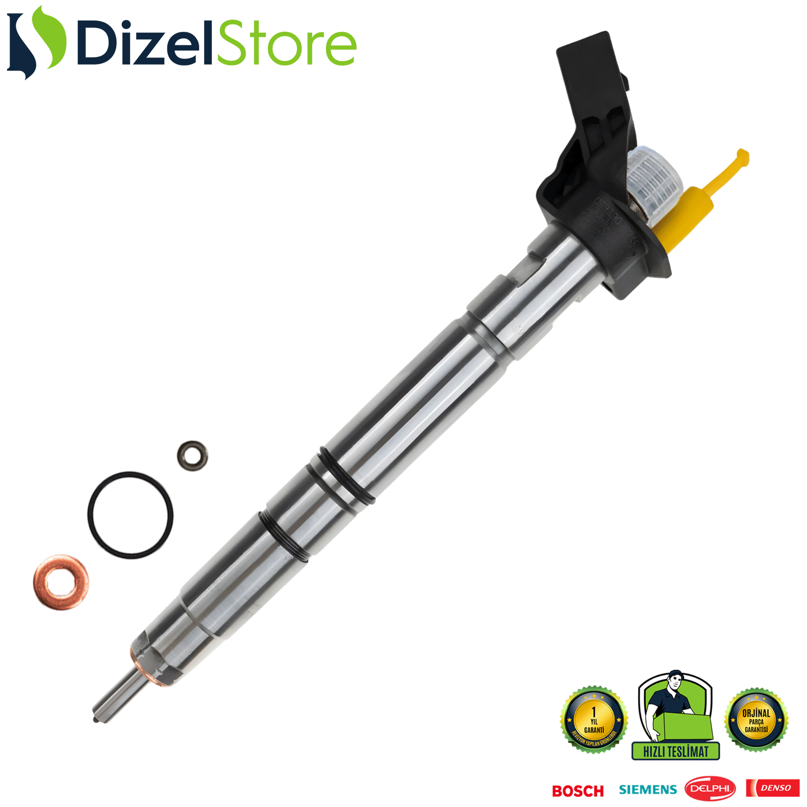 AUDİ A4 3.0 TDI BOSCH 0445116040 059130277CC