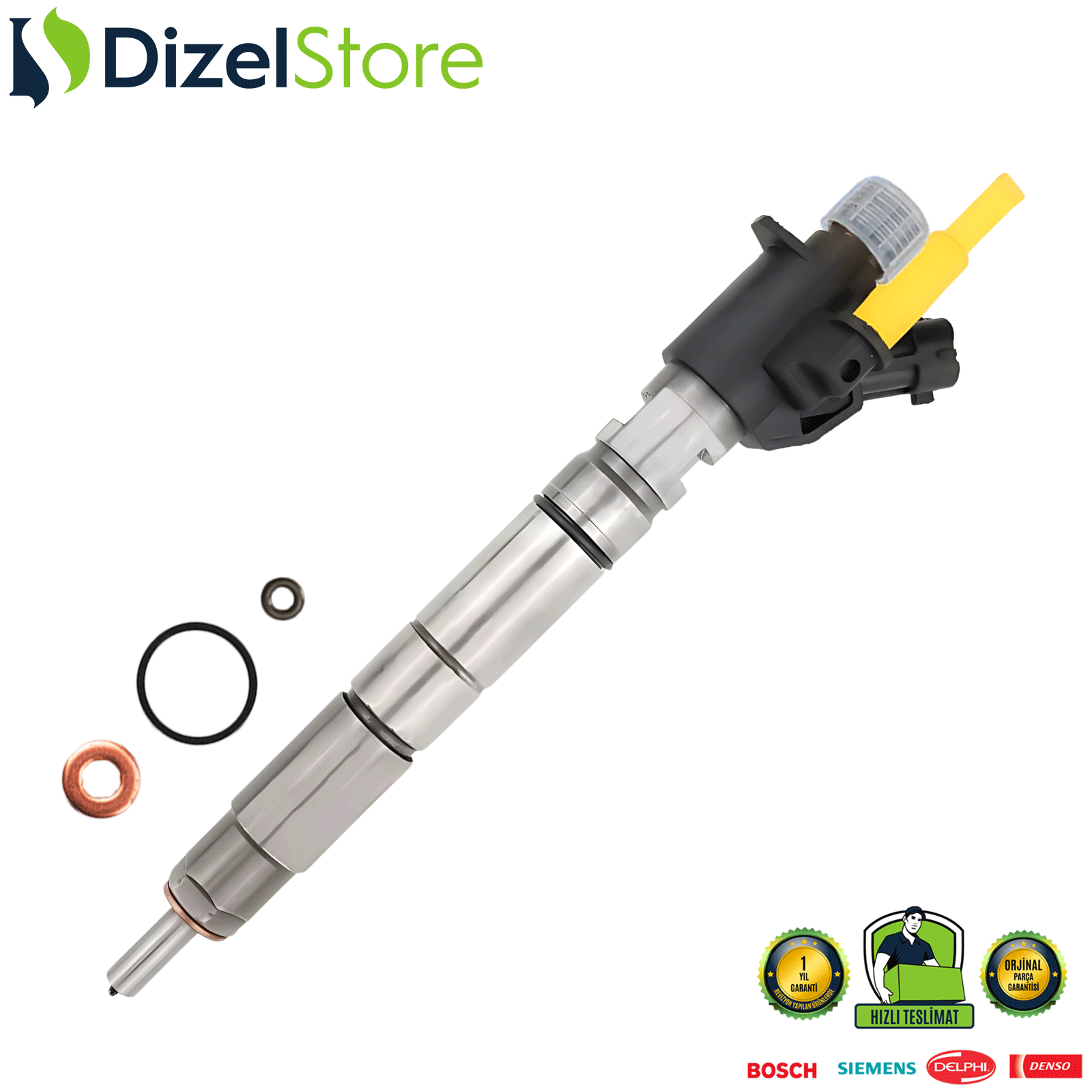 0445116036 VOLVO 2,4D BOSCH ENJEKTÖR 0986435408