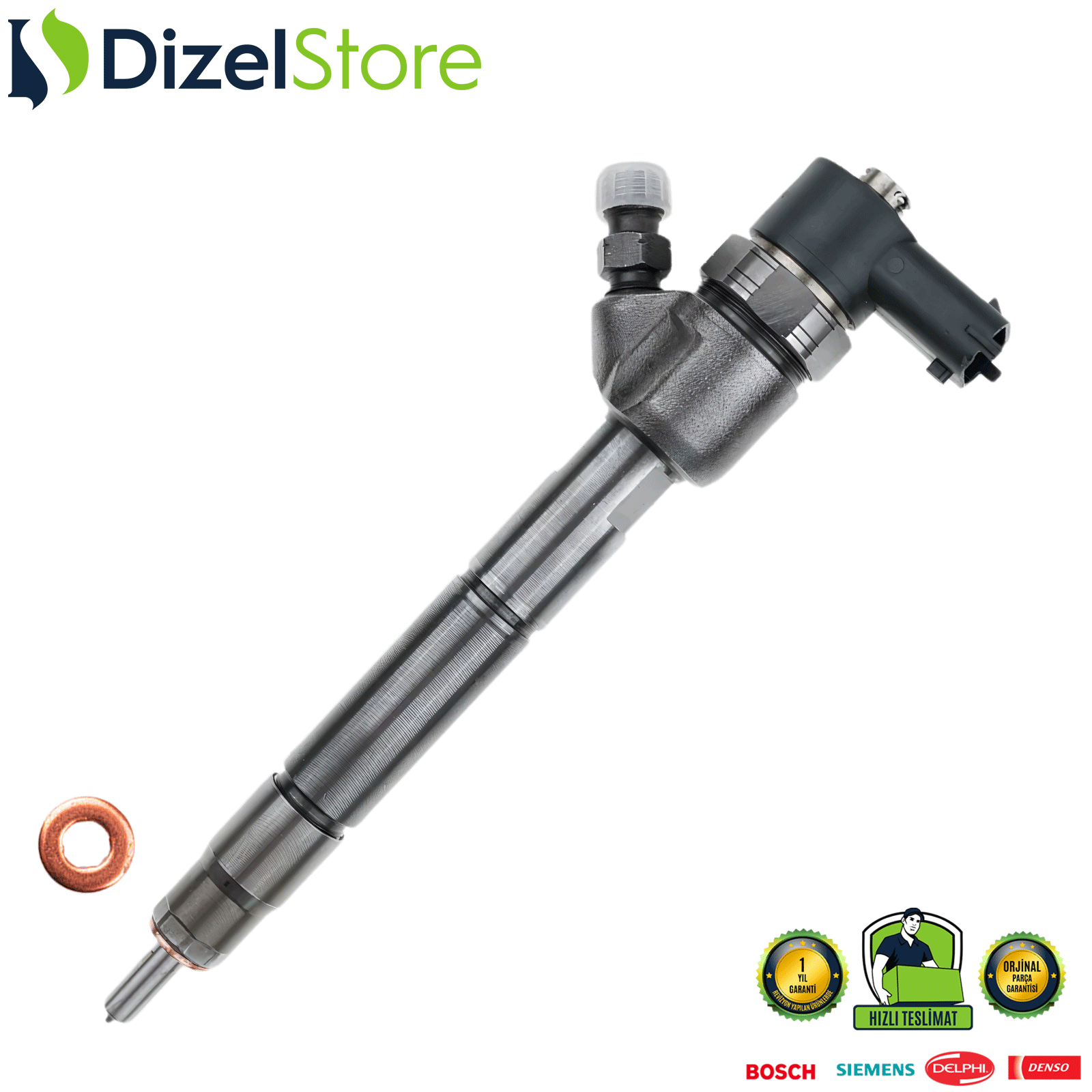 Hyundai Kia 1.7 CRDi 0445110411 33800-2A960