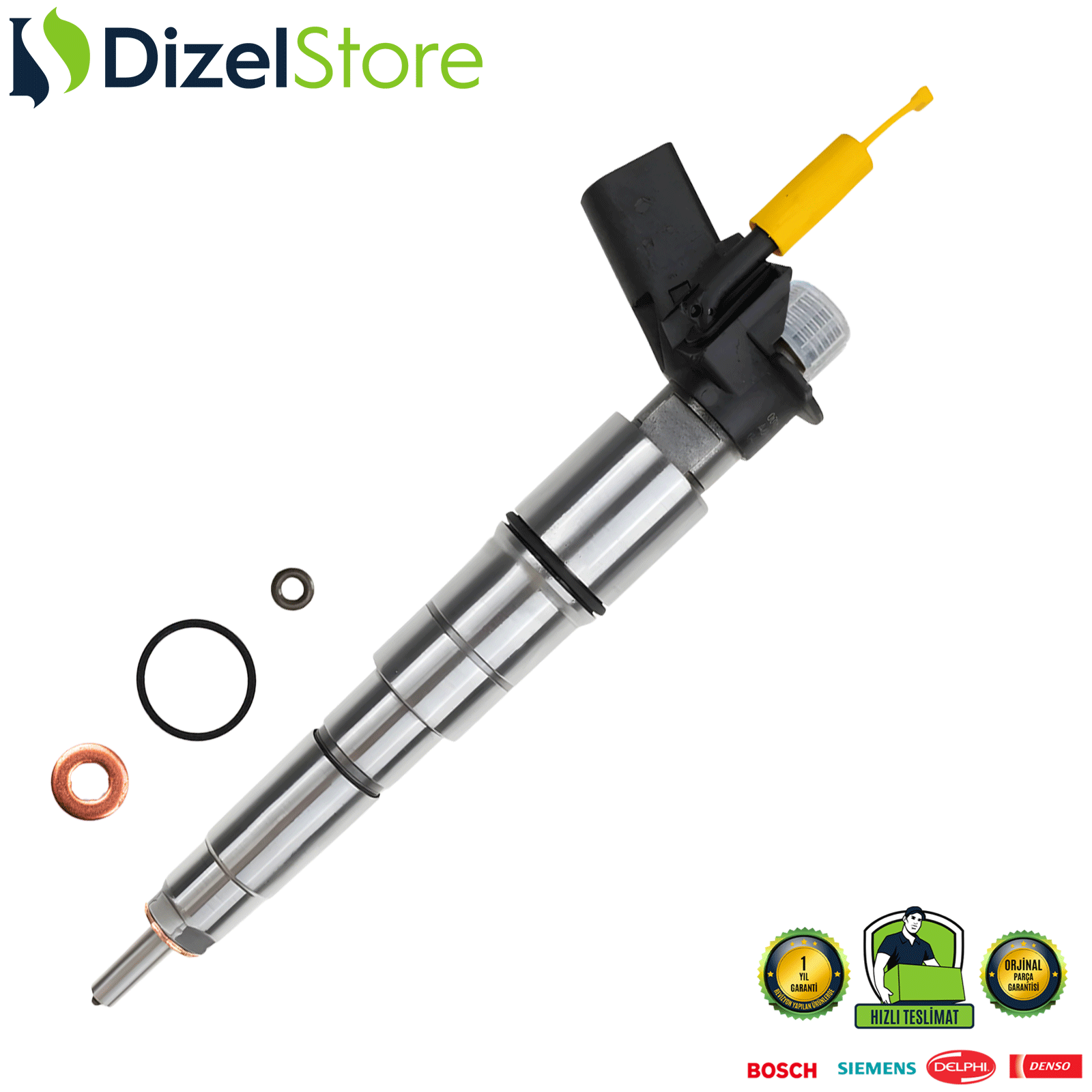 BMW 3.0 PİEZO ENEJEKTÖR 0445115077 0445115050