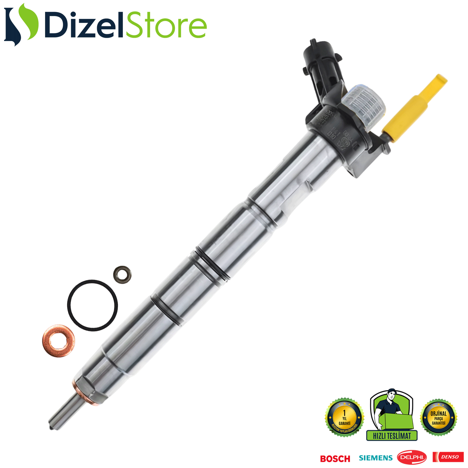 CHEVROLET GMC 6.6L BOSCH 0445117010 19256590