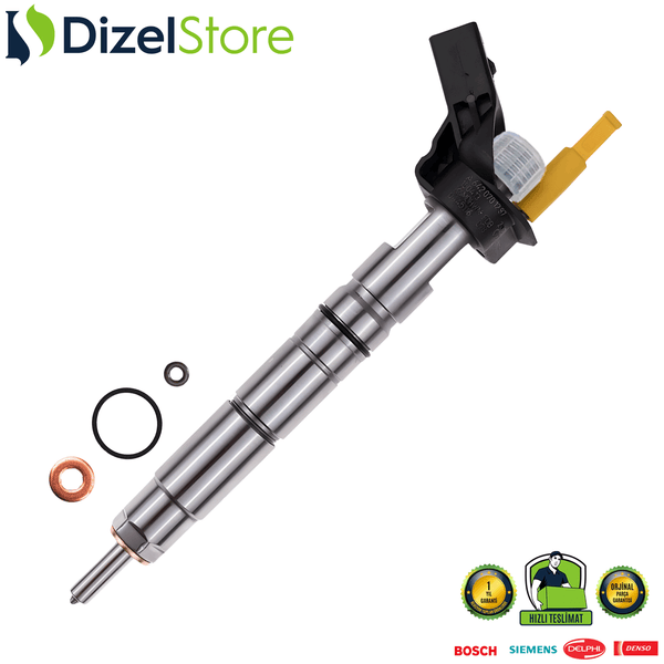 0445116028 BOSCH INJEKTOR Einspritzdüse Mercedes Benz V6 350 CDI