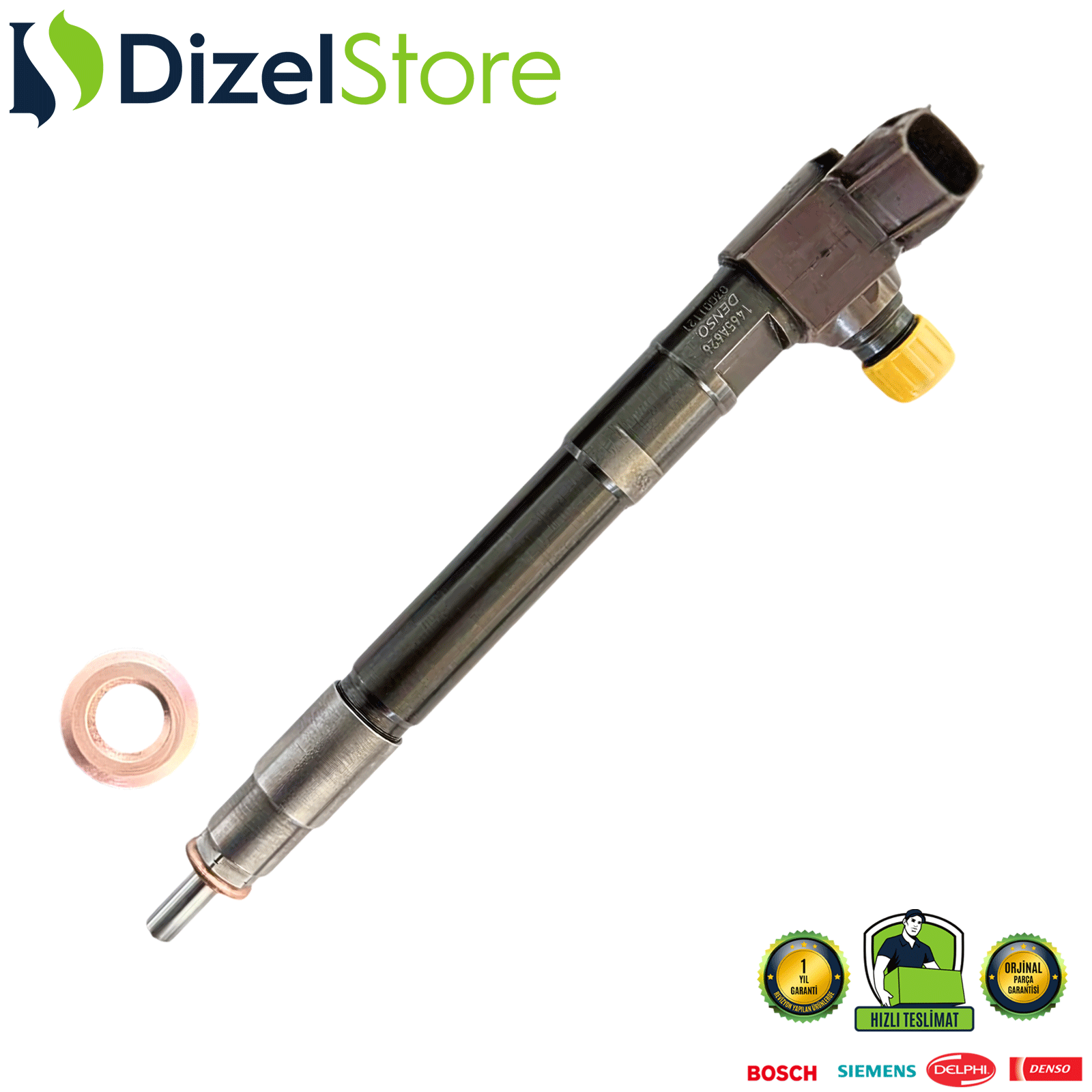 1465A626 Mitsubishi L200 2.2 Dizel Euro 6 Enjektör Denso 295700-1100