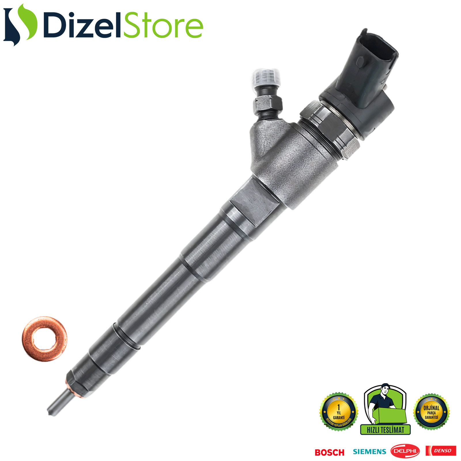 FİAT DUCATO 2.3D EURO 5 ENJEKTÖR 0445110520 - 504389548