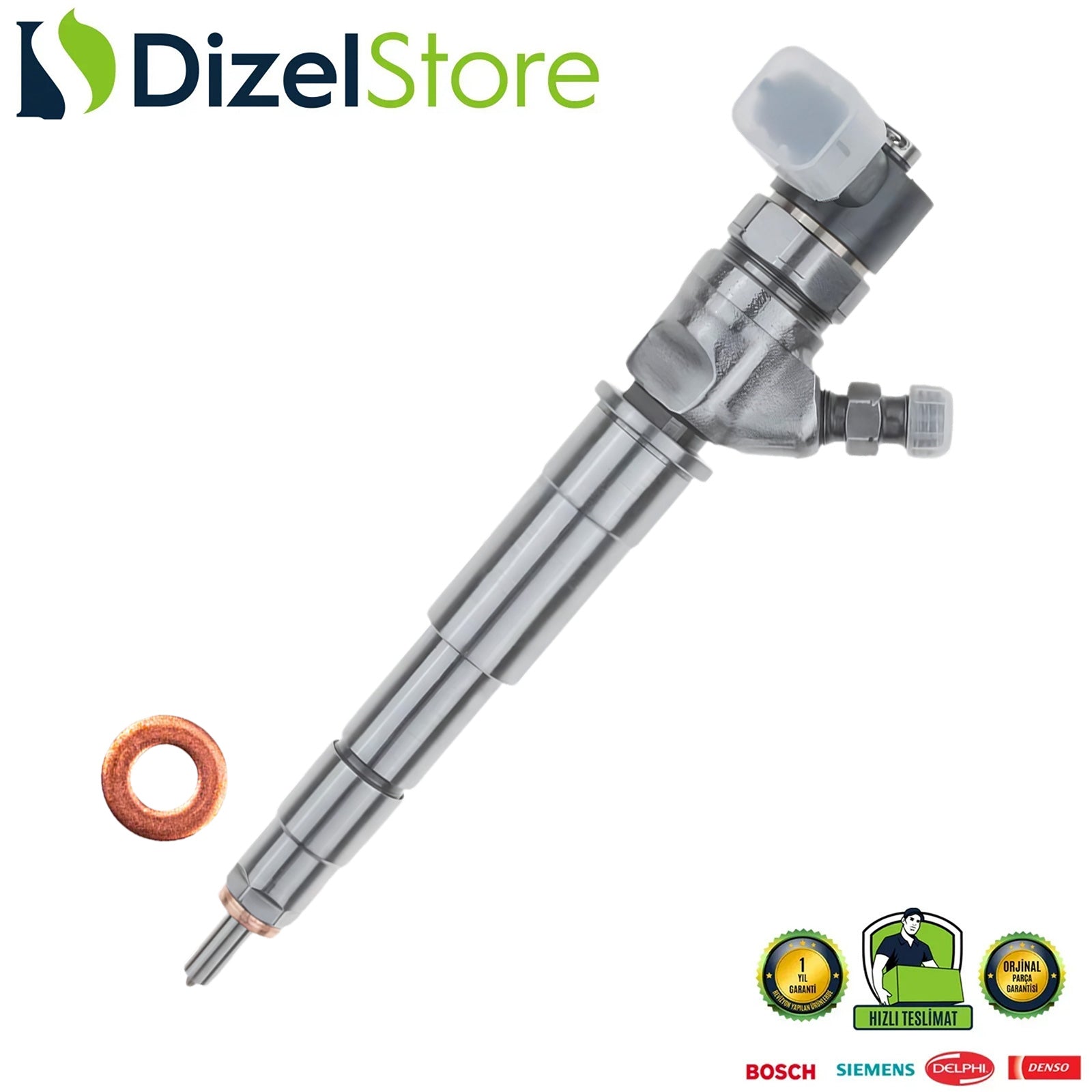 RENAULT MASTER 3 TRAFIC 2 2.0 CDTI DCI 0445110375 0986435205