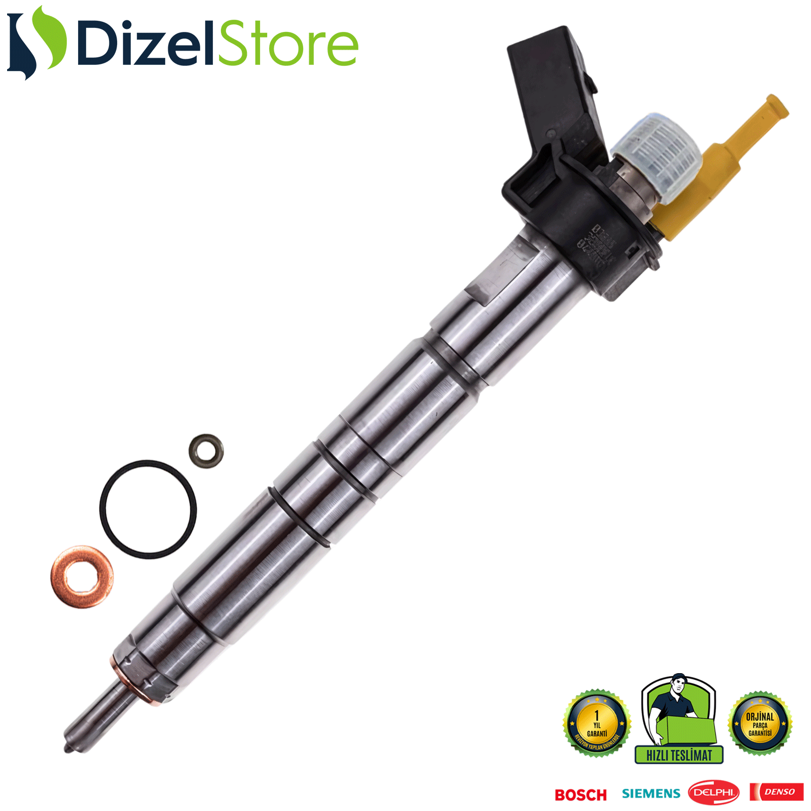 BMW 123d 535d 740d BOSCH PİEZO 0445117017 13537805430