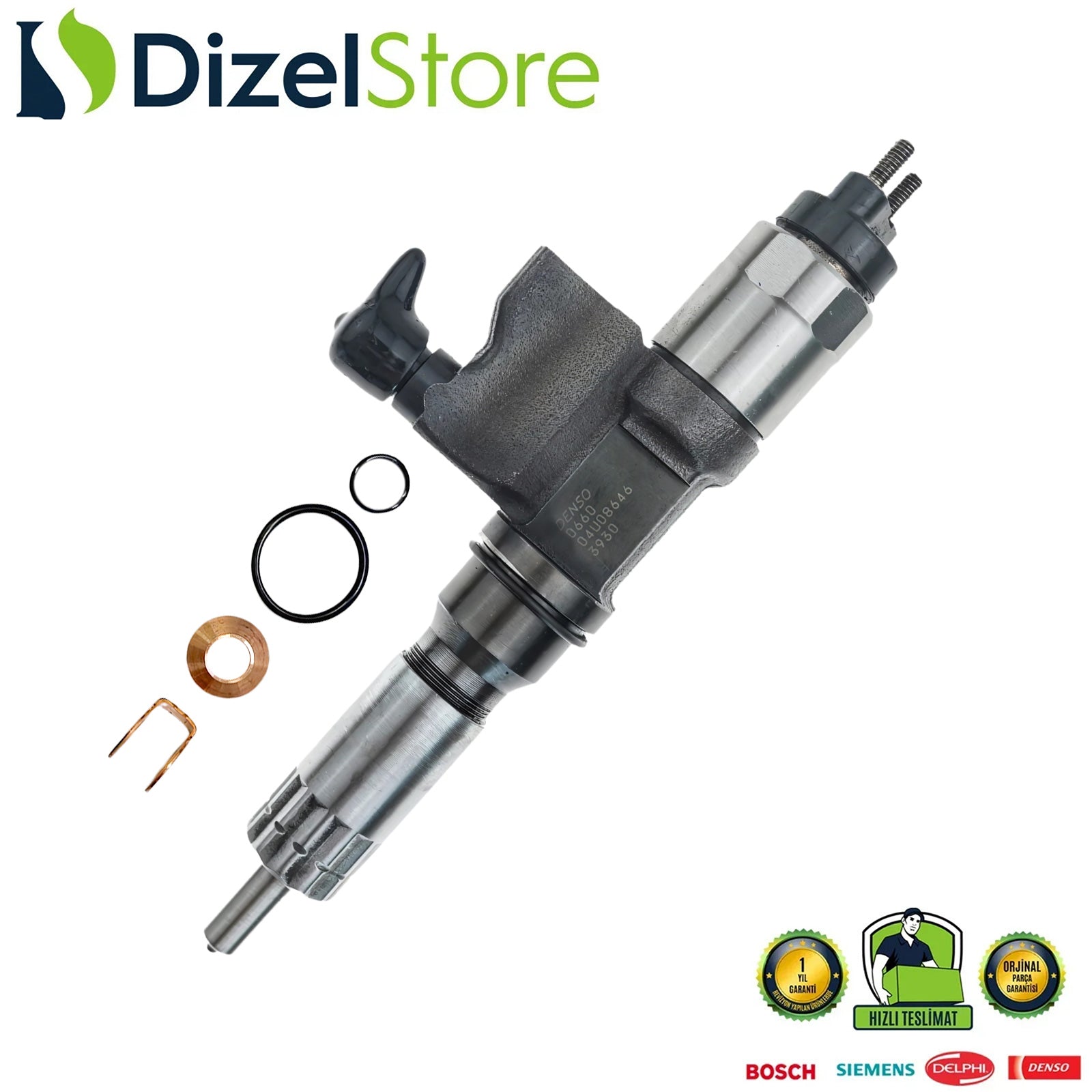 195000-0660 ISUZU SUMITOMO/HITACHI/HIDROMEK/JCB/NEW HOLLAND 6HK1 7.8 L MOTOR DENSO 98151837