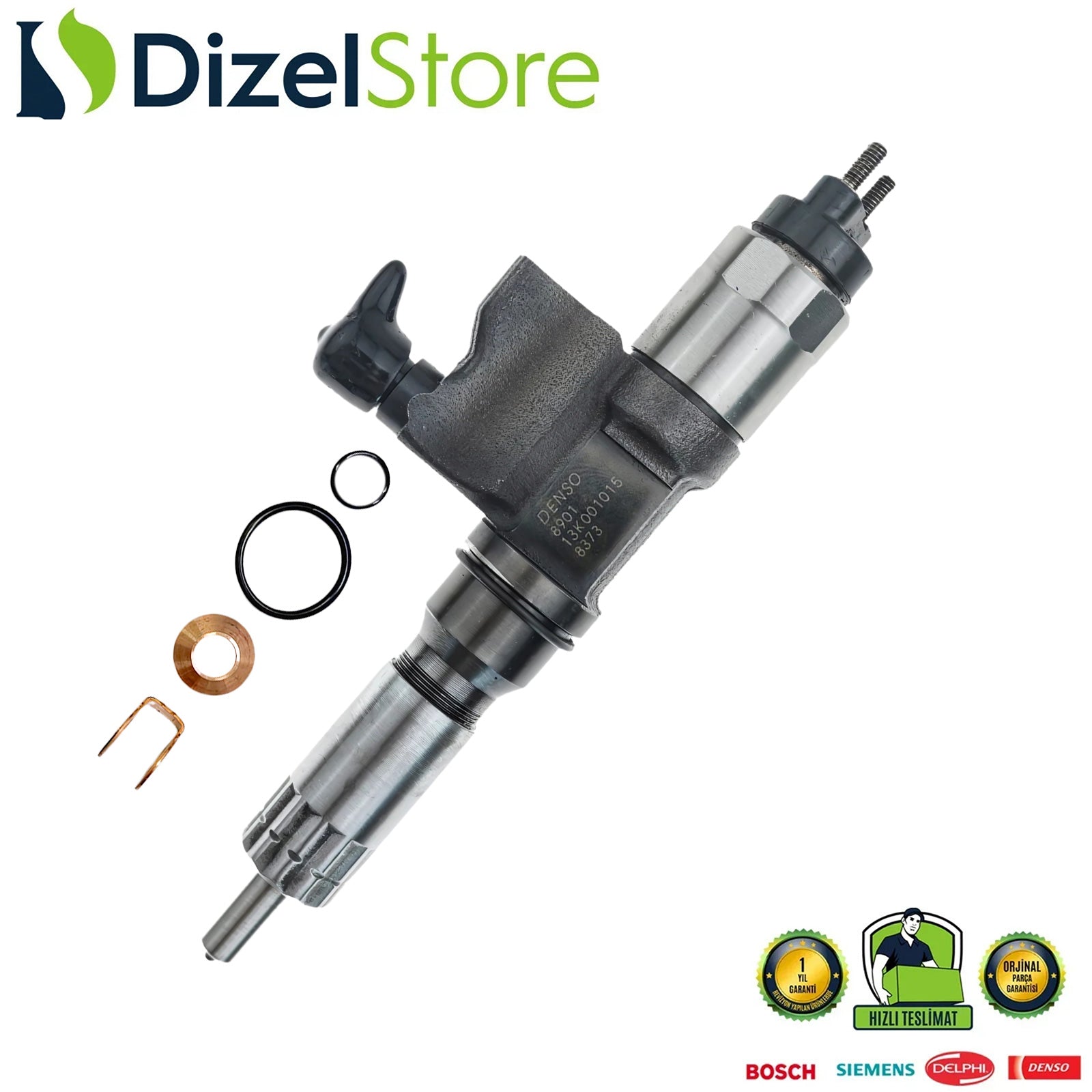 095000-8901 4HK1 5.2L MOTOR ISUZU DENSO ENJEKTÖR