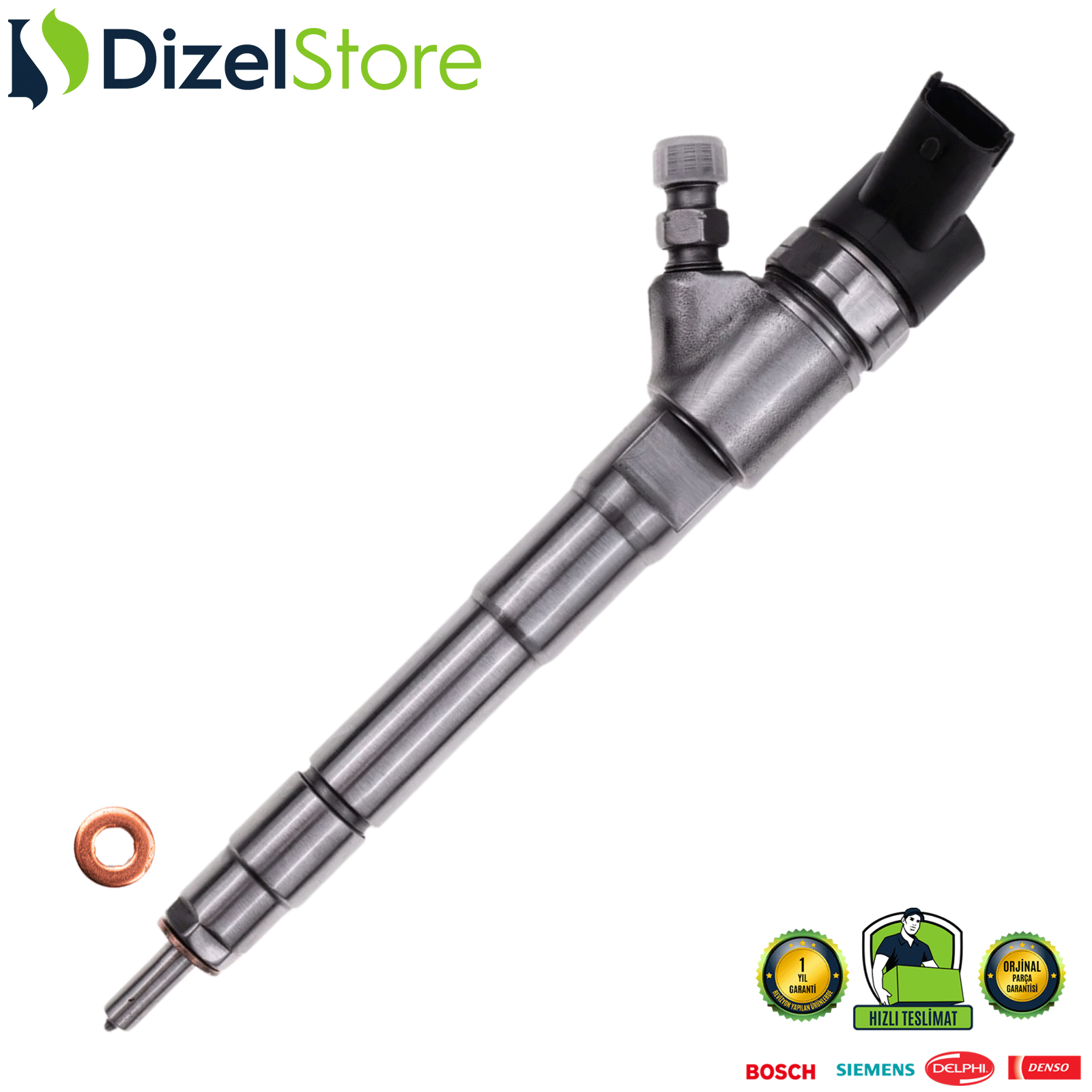 FİAT EURO 4 DUCATO 2.3L ENJEKTÖR 0445110435 0986435227