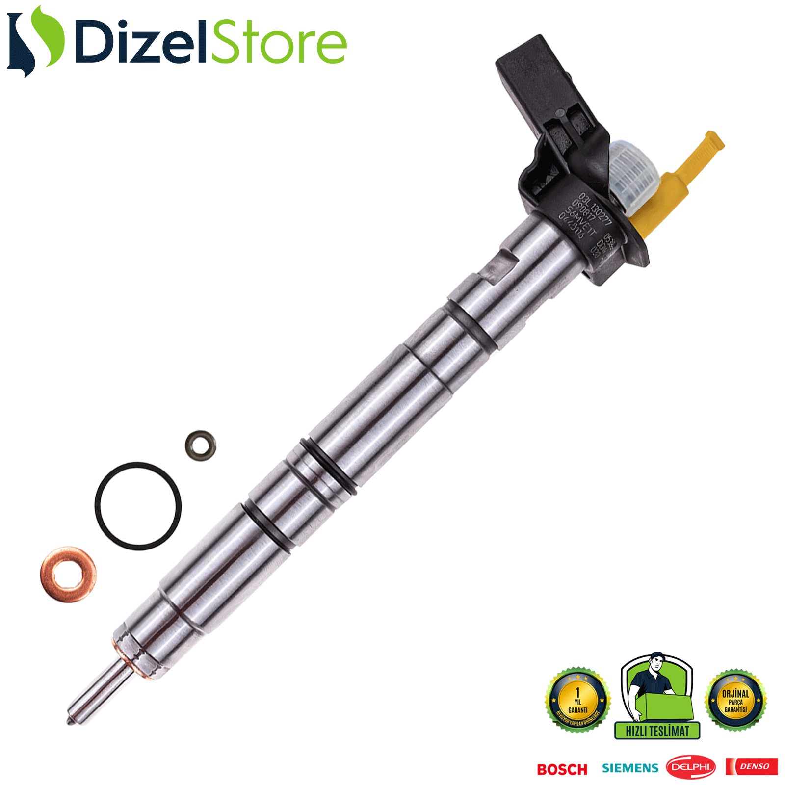 AUDI SEAT SKODA VW 2.0TDI 0445116030 03L130277