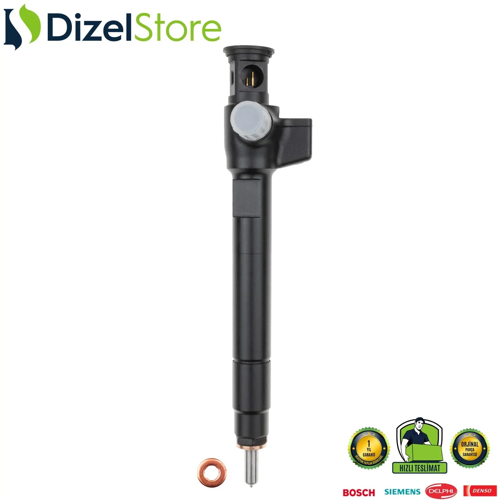 Enjeksiyon Enjektörü Delphi 28657626/9824388280 CITROËN PEUGEOT TOPTAN