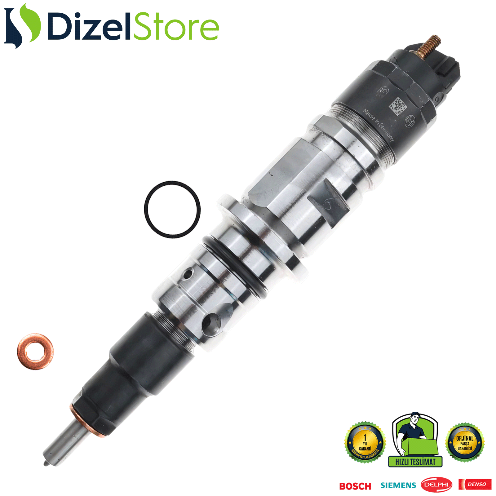 CUMMİNS MOTOR 4.4L FORD TEMSA ENJEKTÖR 0445120161 BH1X9K526CA