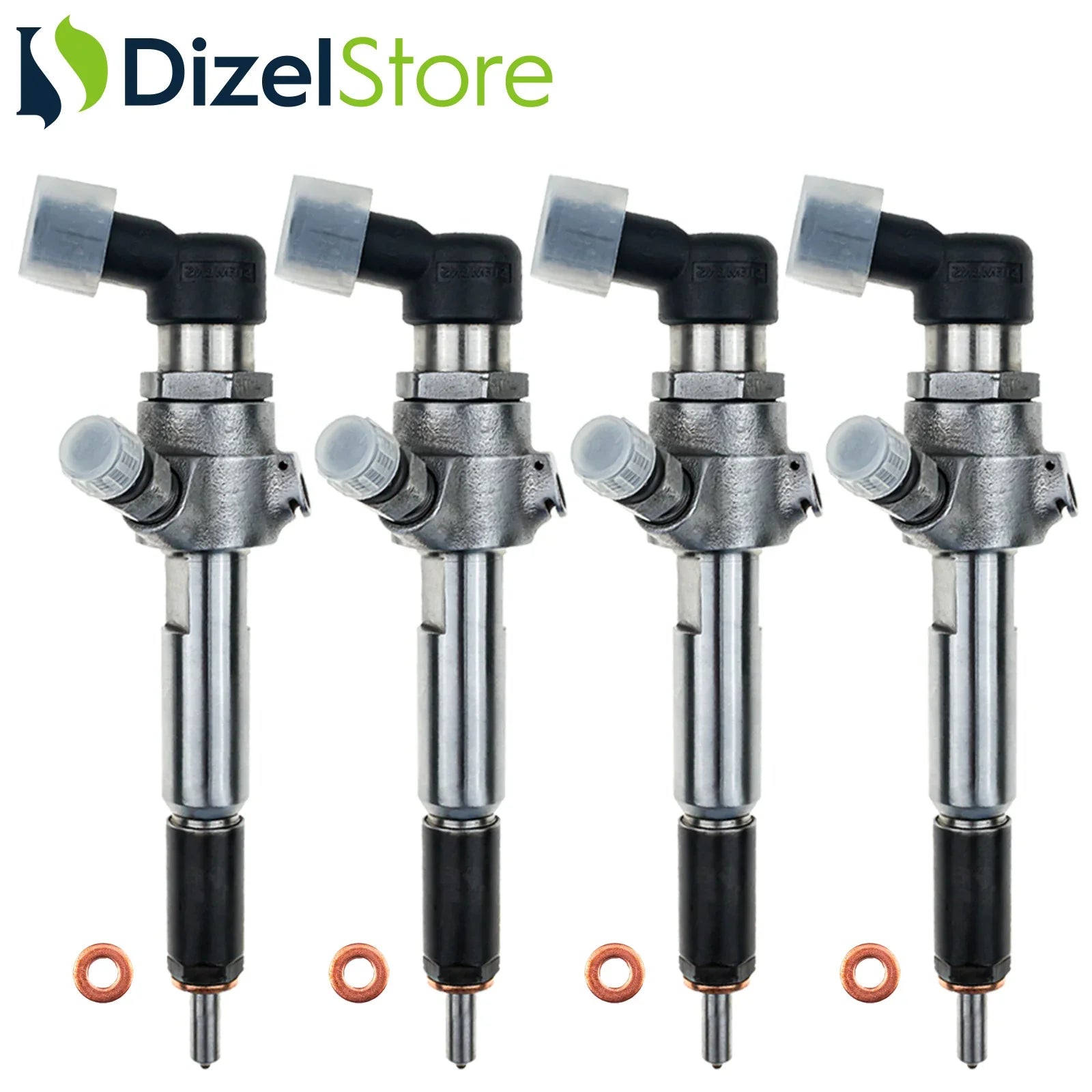 4X 4M5Q9F593AD Siemens Enjektör Ford C-Max Focus 1.8 TDCi A2C59511610 - Dizel Store