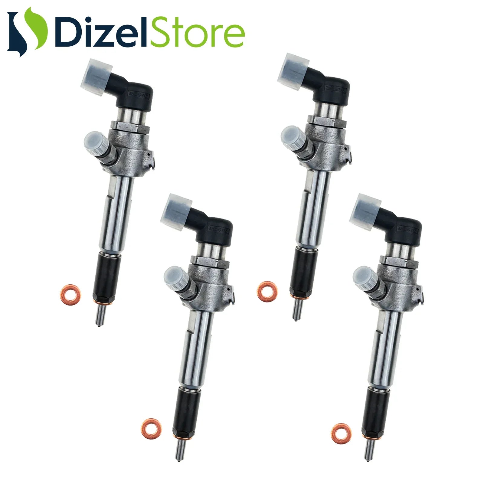 4X 4M5Q9F593AD Siemens Enjektör Ford C-Max Focus 1.8 TDCi A2C59511610 - Dizel Store