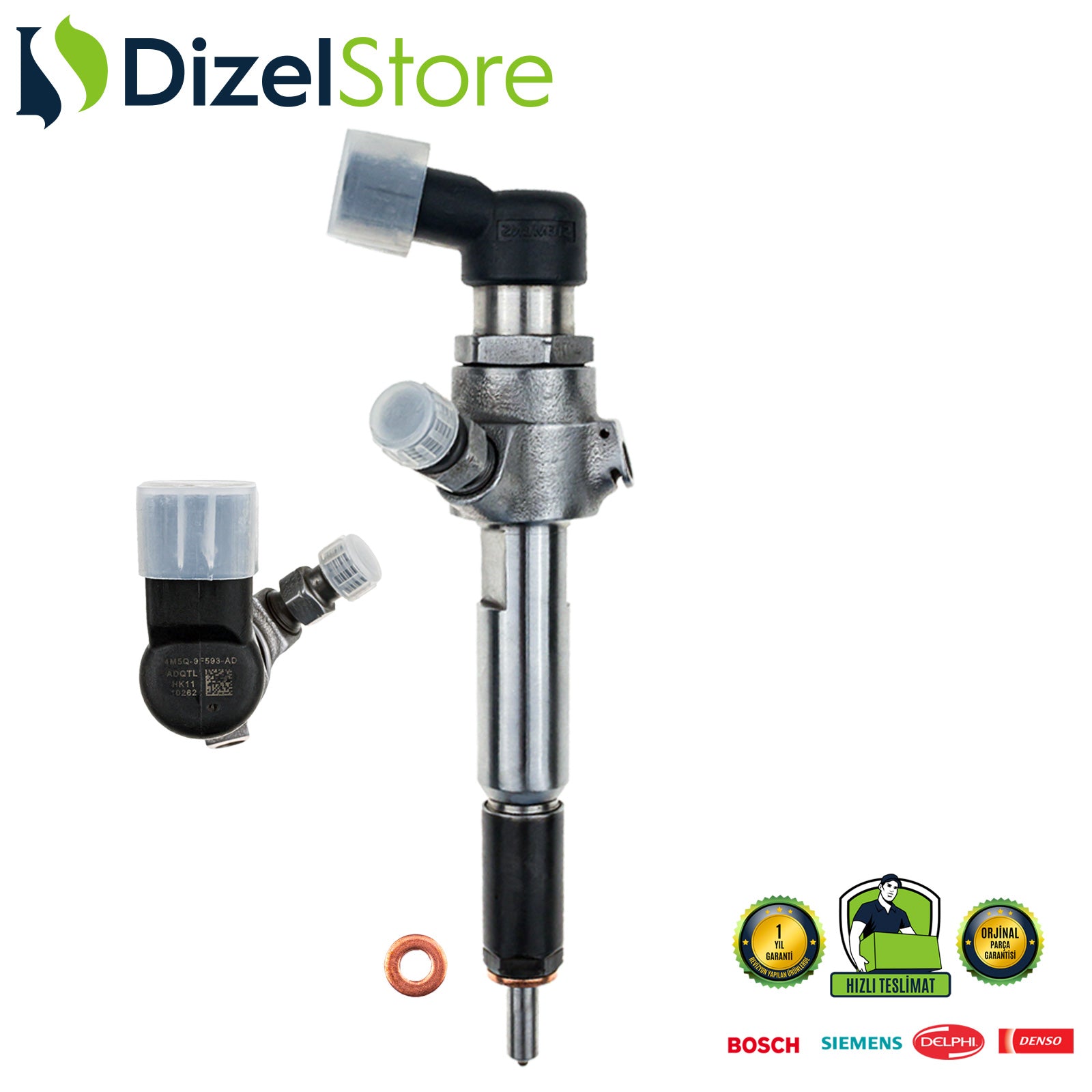 FORD FOCUS/MONDEO 110HP 1.8 TCDI ENJEKTÖR 4M5Q-9F593-AD