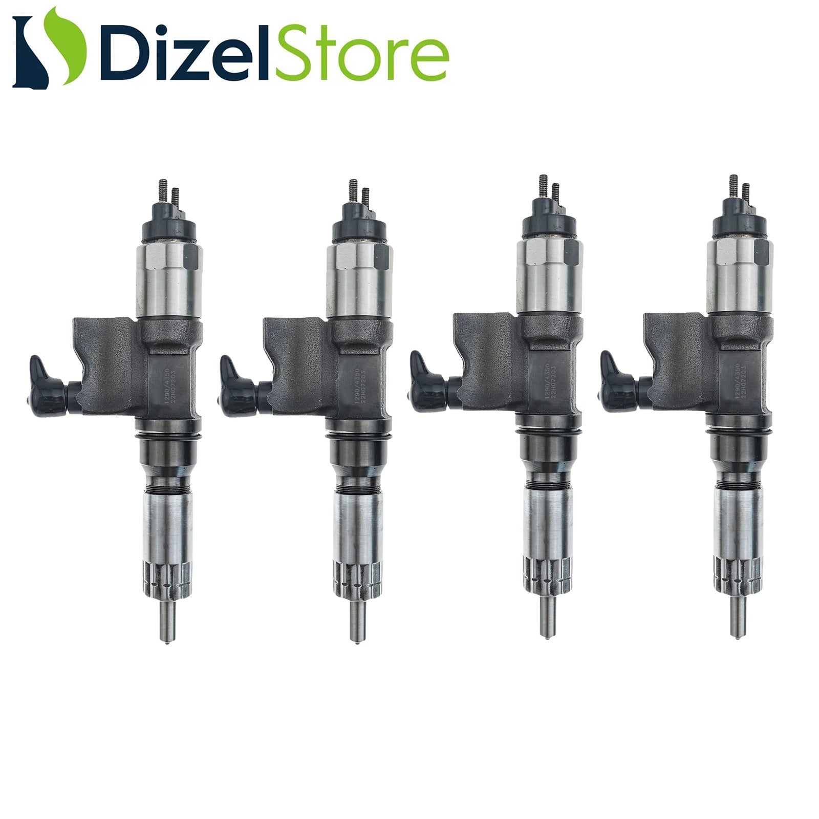 4X ISUZU NPR/TURKUAZ/NOVA 4HK1 5.2L MOTOR EURO 6 ISUZU DENSO ENJEKTÖR 295050-1290/4350