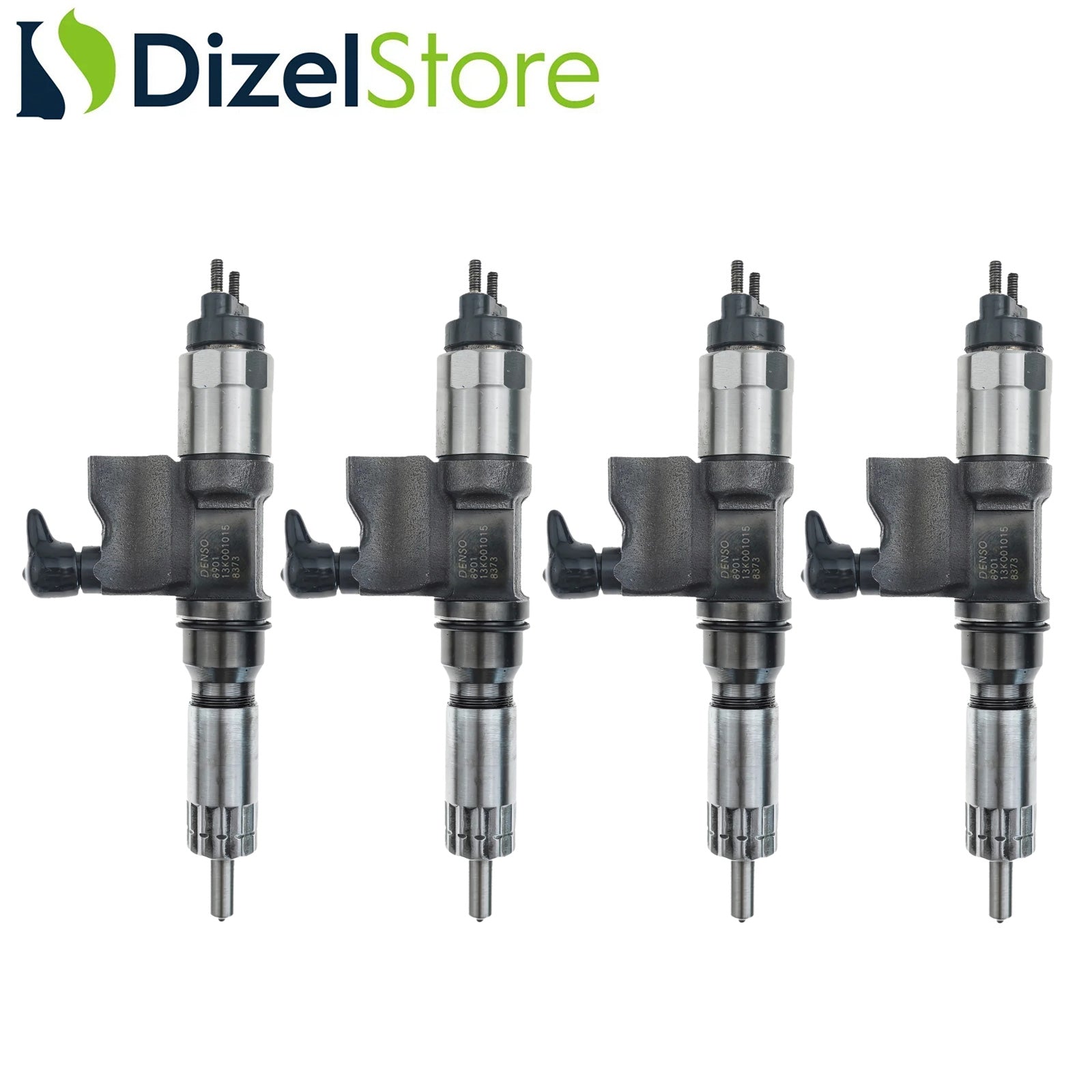 4X 095000-8901 4HK1 5.2L MOTOR ISUZU DENSO ENJEKTÖR