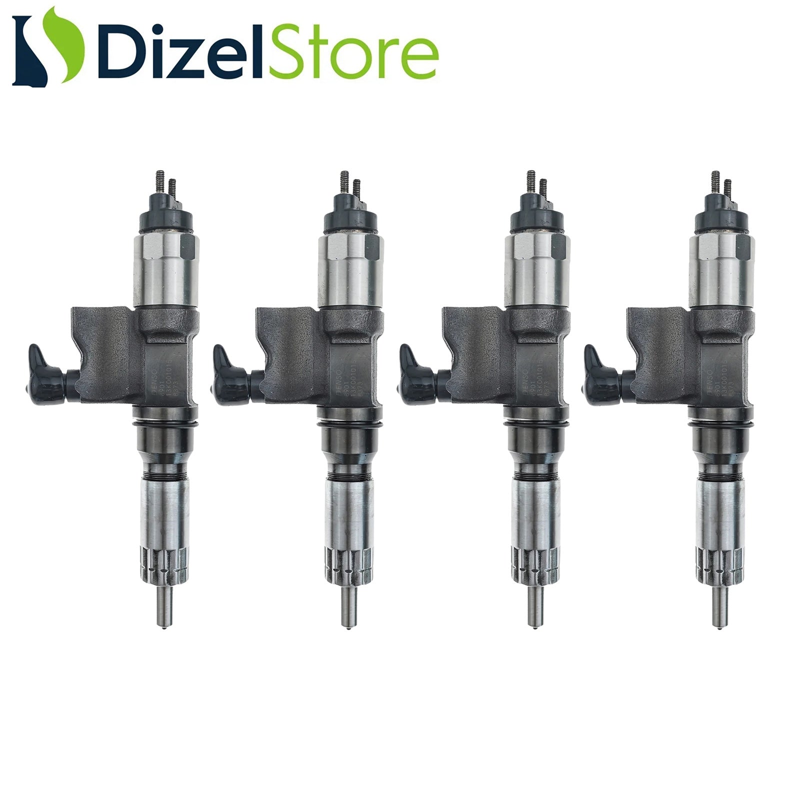 4X 095000-8901 ISUZU NEW HOLLAND/HITACHI/HIDROMEK 6HK1 7.8 L MOTOR DENSO ENJEKTÖR 98151837