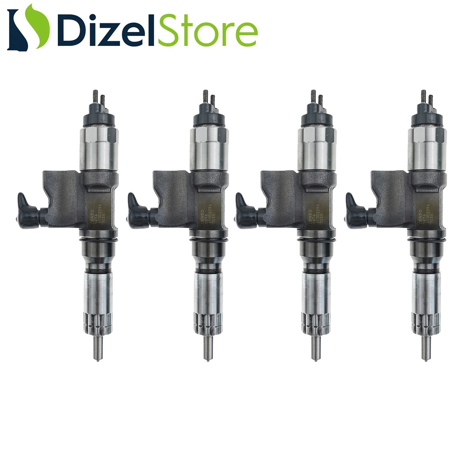 4X 4HK1 5.2L MOTOR ISUZU DENSO ENJEKTÖR 095000-5474 8973297030