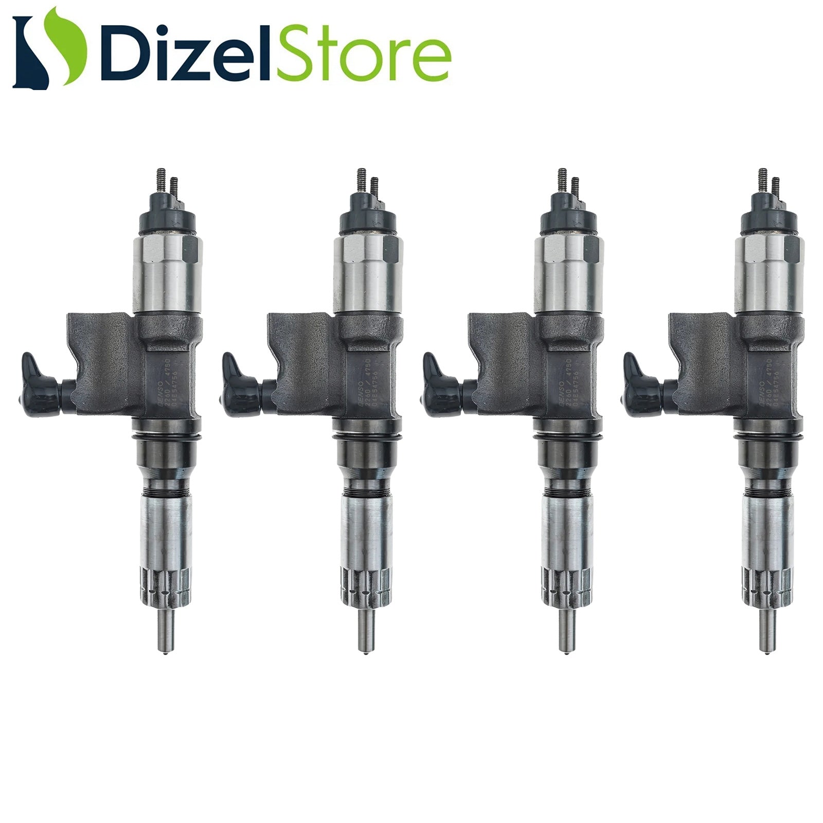 4X 295050-2260/4750 ISUZU 6HK1 7.8 L MOTOR DENSO ENJEKTÖR 8983064750