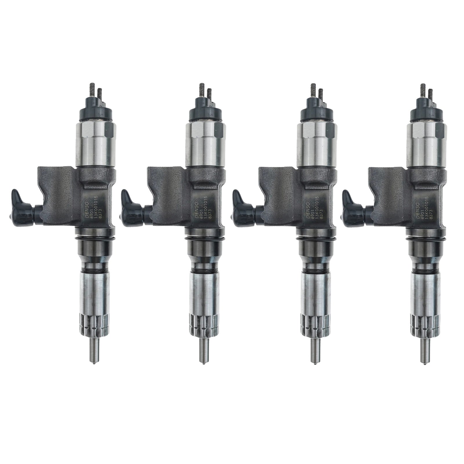 4X 095000-8901 4HK1 5.2L MOTOR ISUZU DENSO ENJEKTÖR