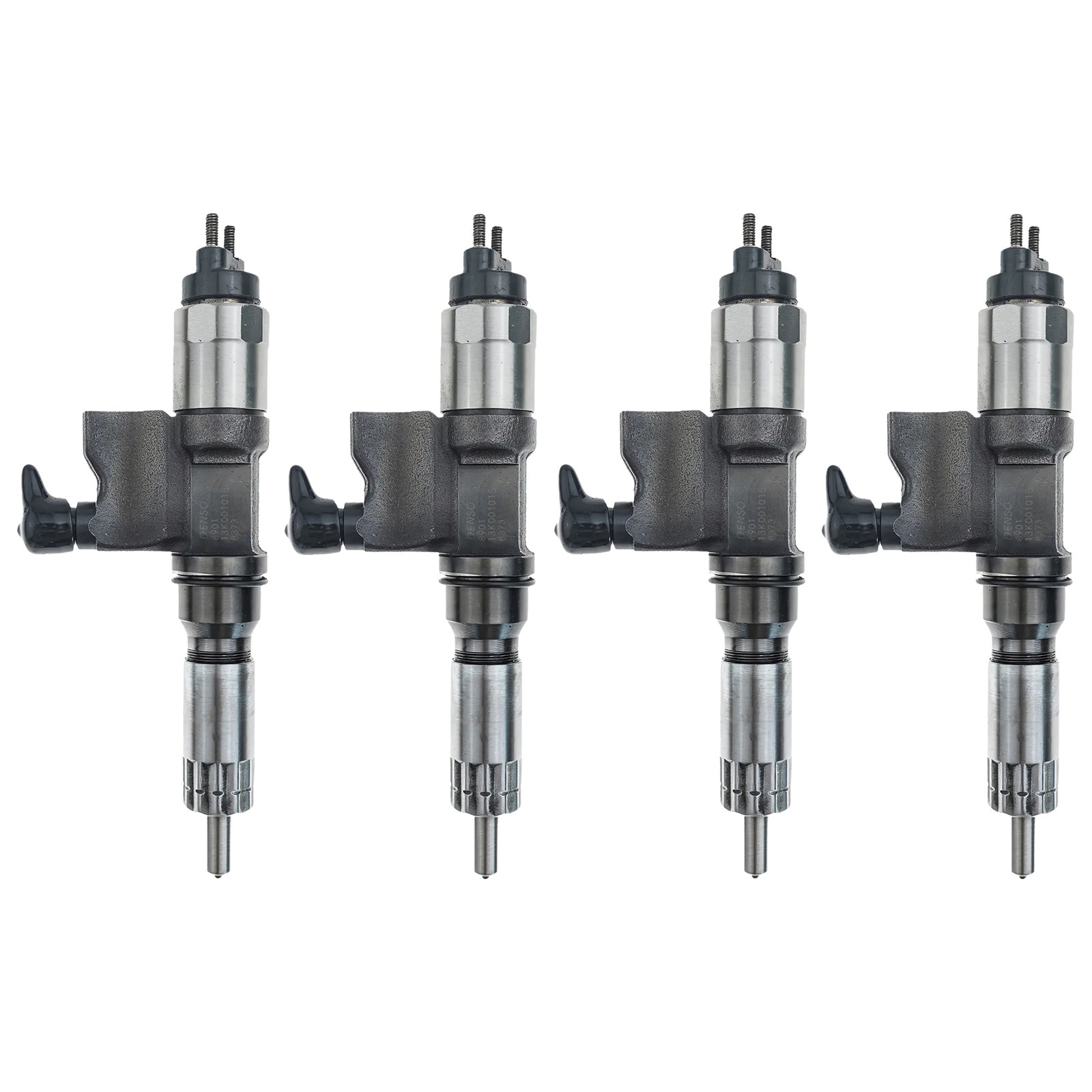 4X 095000-8901 ISUZU NEW HOLLAND/HITACHI/HIDROMEK 6HK1 7.8 L MOTOR DENSO ENJEKTÖR 98151837