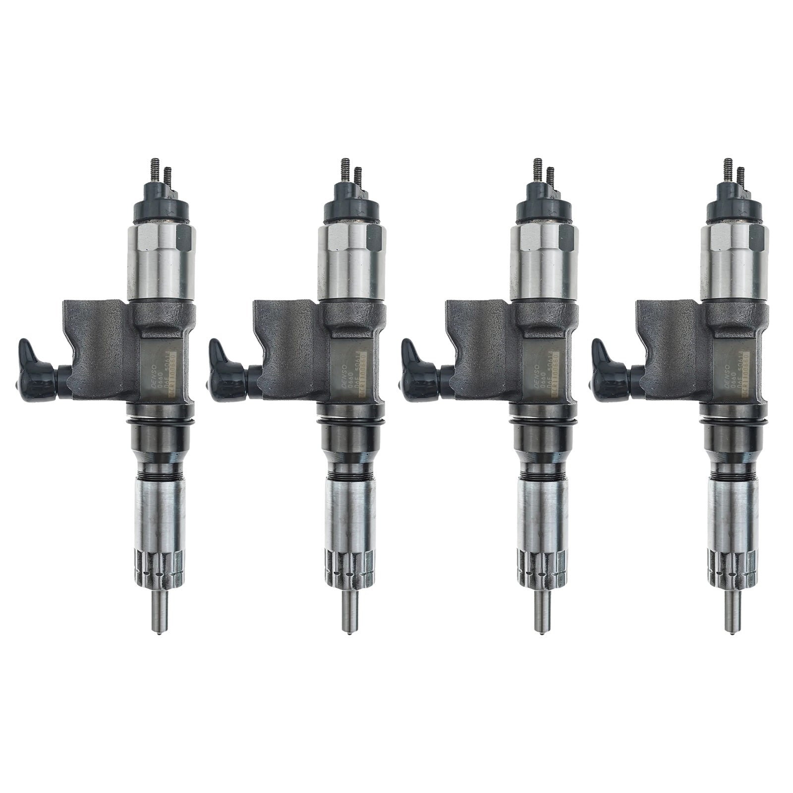 4X 195000-0660 ISUZU HIDROMEK 4H1K 5.2L MOTOR DENSO ENJEKTÖR