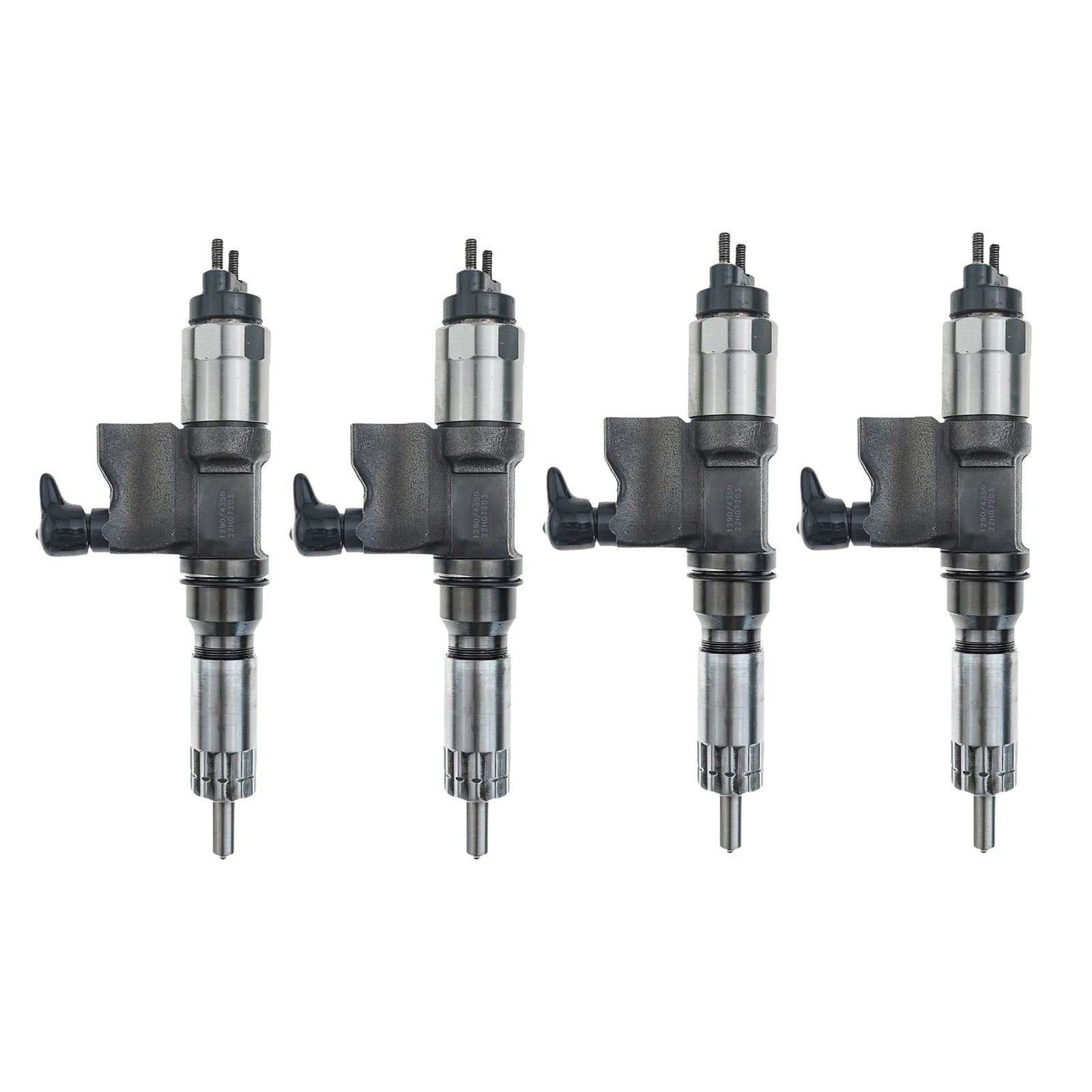 4X ISUZU NPR/TURKUAZ/NOVA 4HK1 5.2L MOTOR EURO 6 ISUZU DENSO ENJEKTÖR 295050-1290/4350