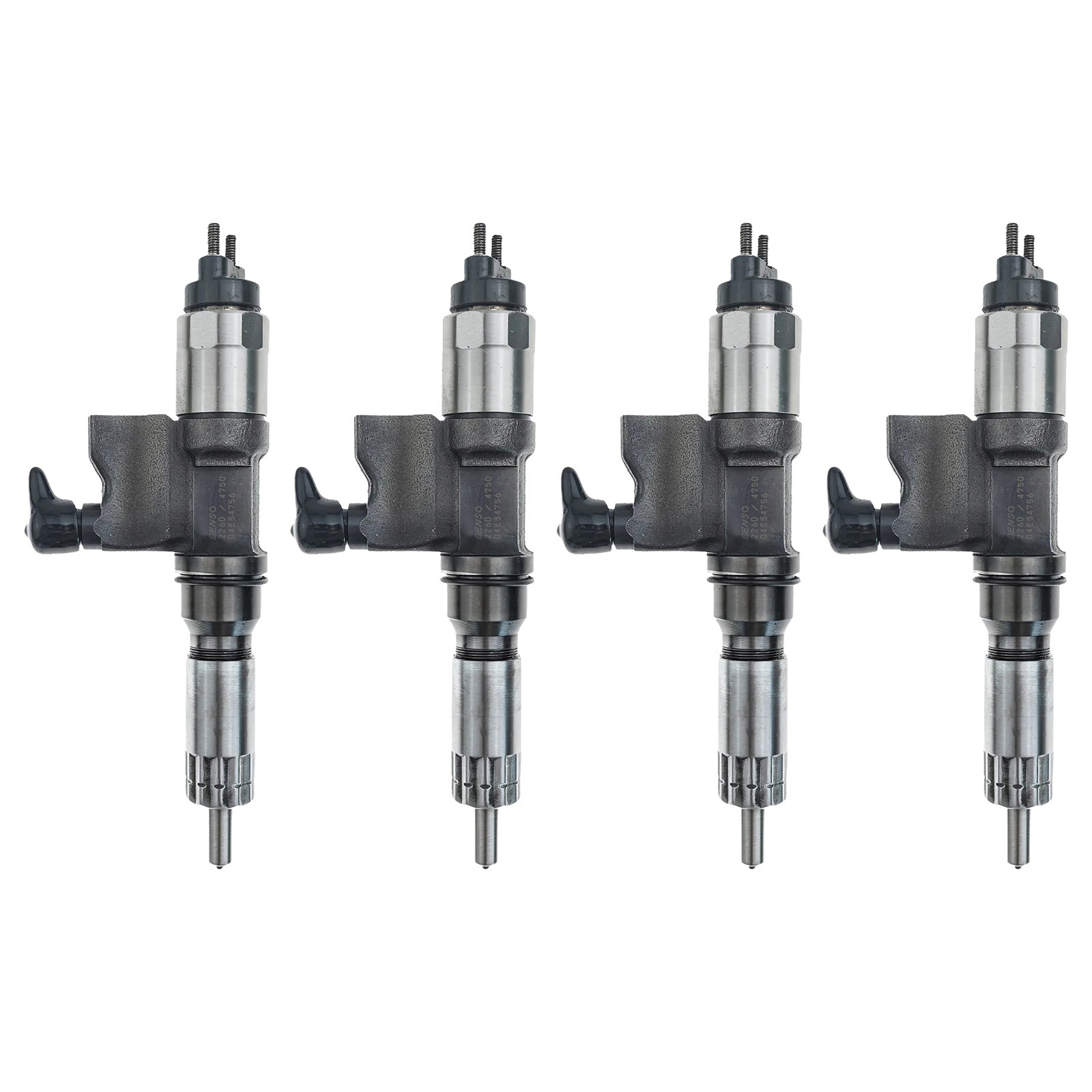 4X 295050-2260/4750 ISUZU 6HK1 7.8 L MOTOR DENSO ENJEKTÖR 8983064750