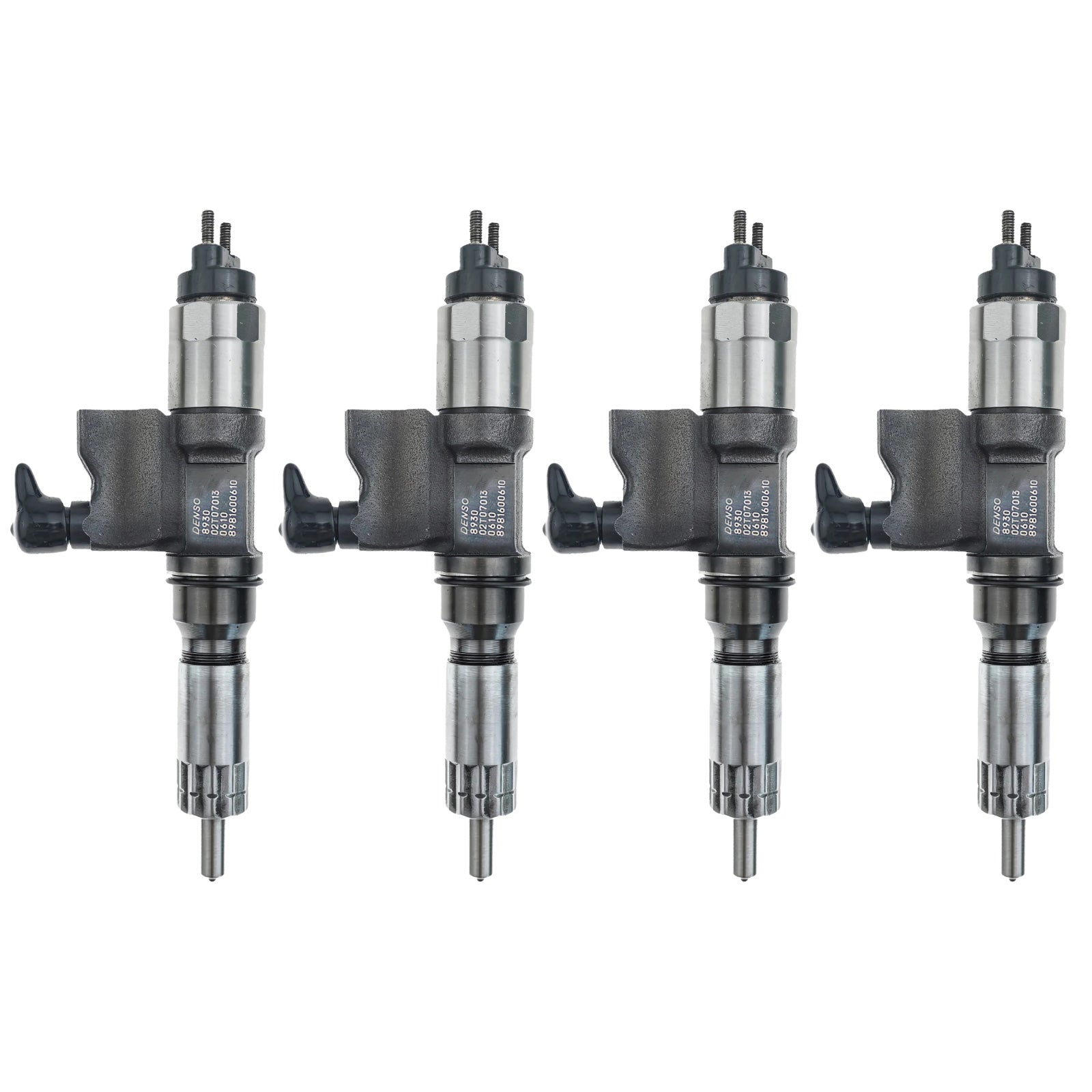 4X 095000-8930 4HK1 5.2L MOTOR EURO 4 EURO 5 ISUZU DENSO ENJEKTÖR