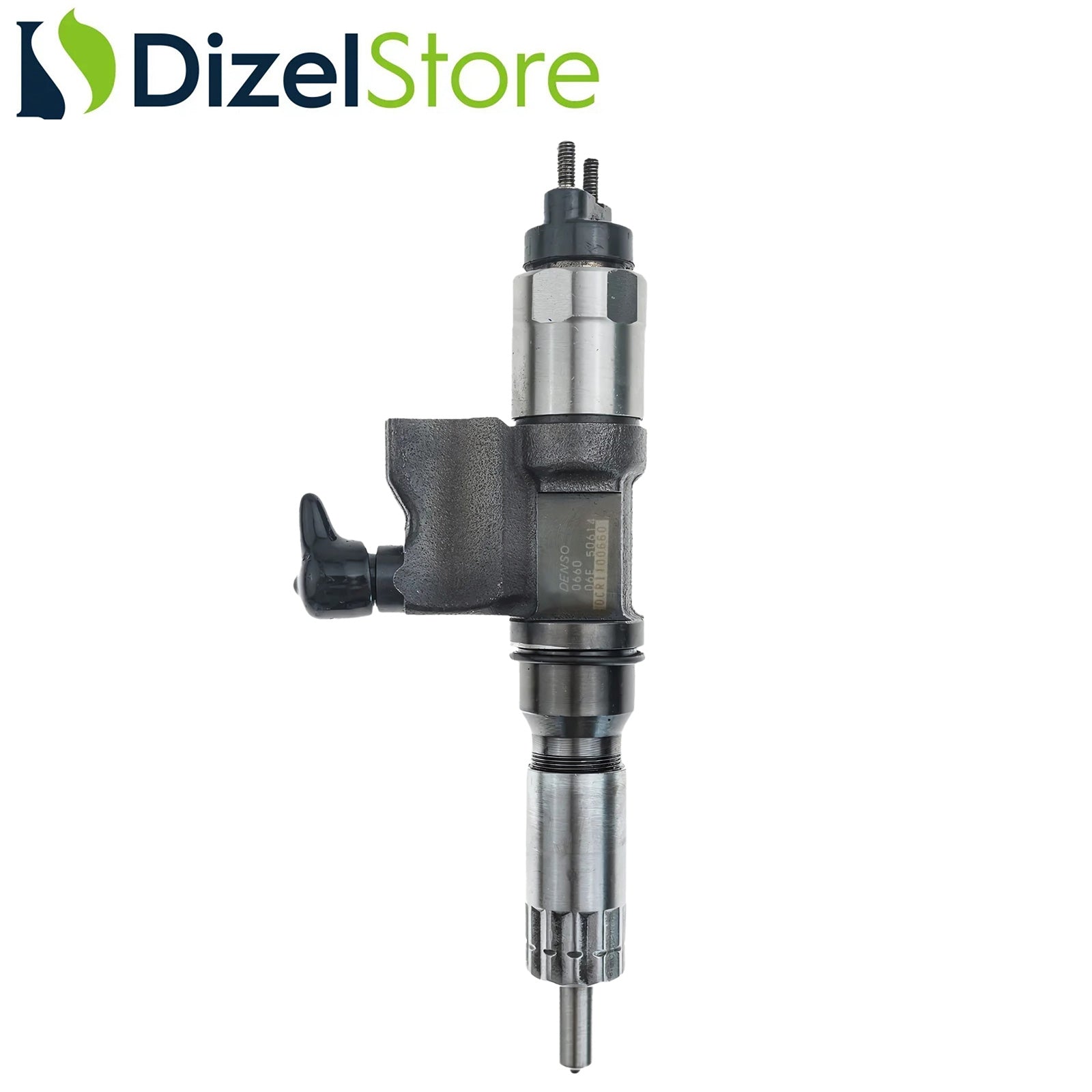 195000-0660 ISUZU HIDROMEK 4H1K 5.2L MOTOR YENİ DENSO ENJEKTÖR