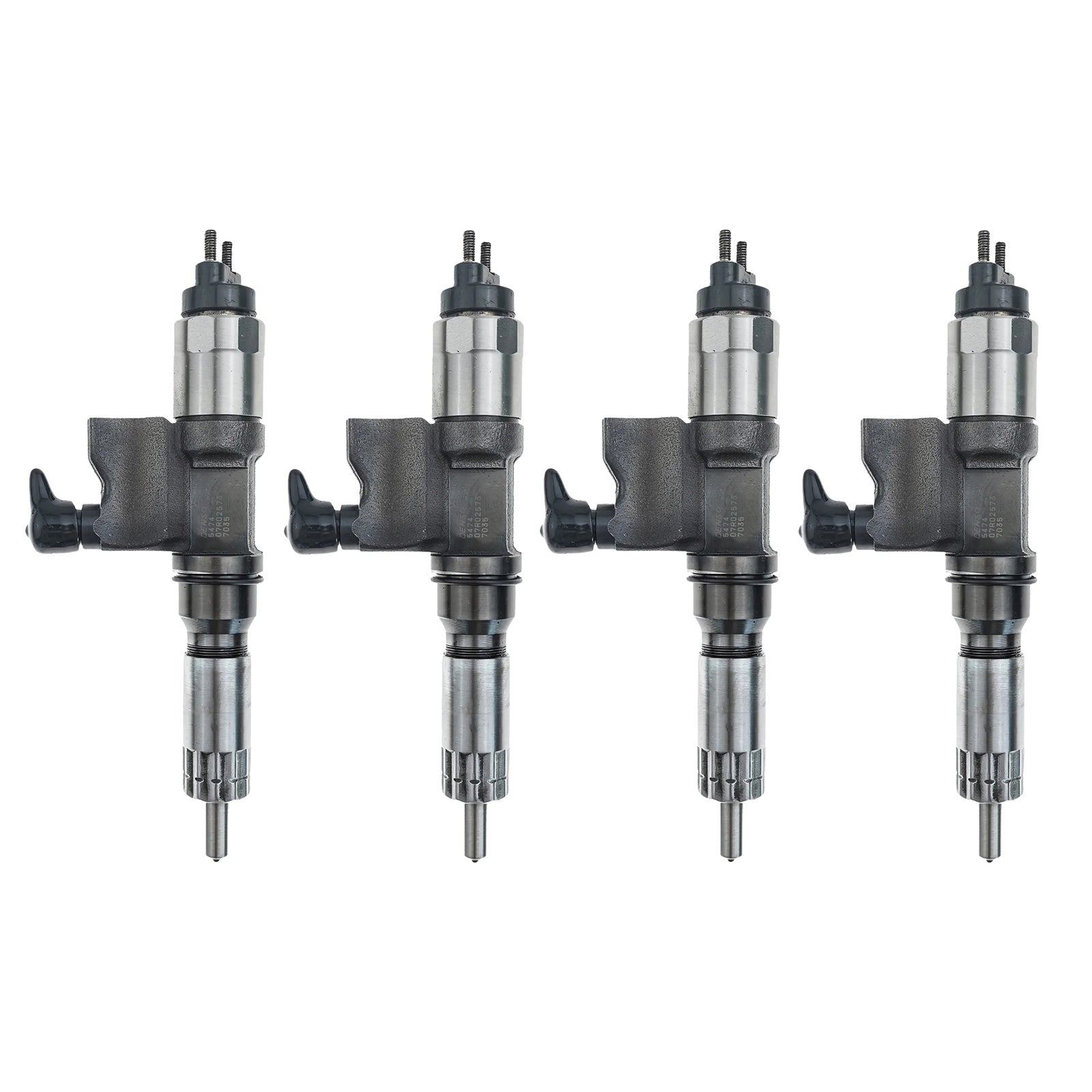 4X 095000-5471 ISUZU HITACHI/HIDROMEK/JCB 6HK1 7.8 L MOTOR DENSO ENJEKTÖR
