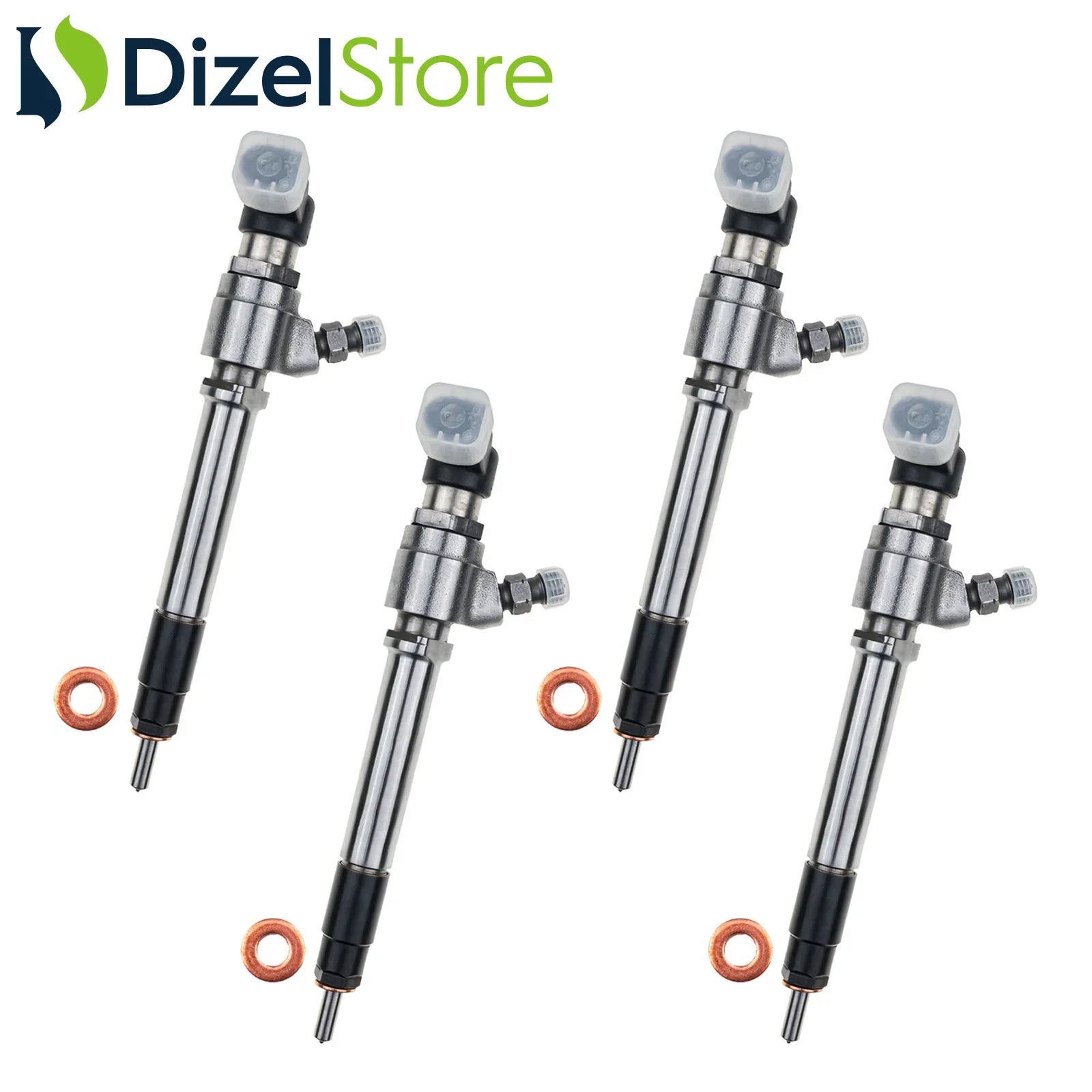 4X 5U3Q9K546AA Siemens Enjektör Citroen C5 2.7 HDi Jaguar S-Type Peugeot 407 2.7 HDi 9648917080 - Dizel Store