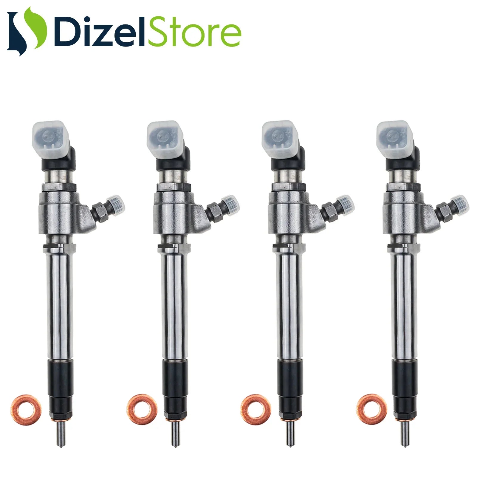 4X 5U3Q9K546AA Siemens Enjektör Citroen C5 2.7 HDi Jaguar S-Type Peugeot 407 2.7 HDi 9648917080 - Dizel Store