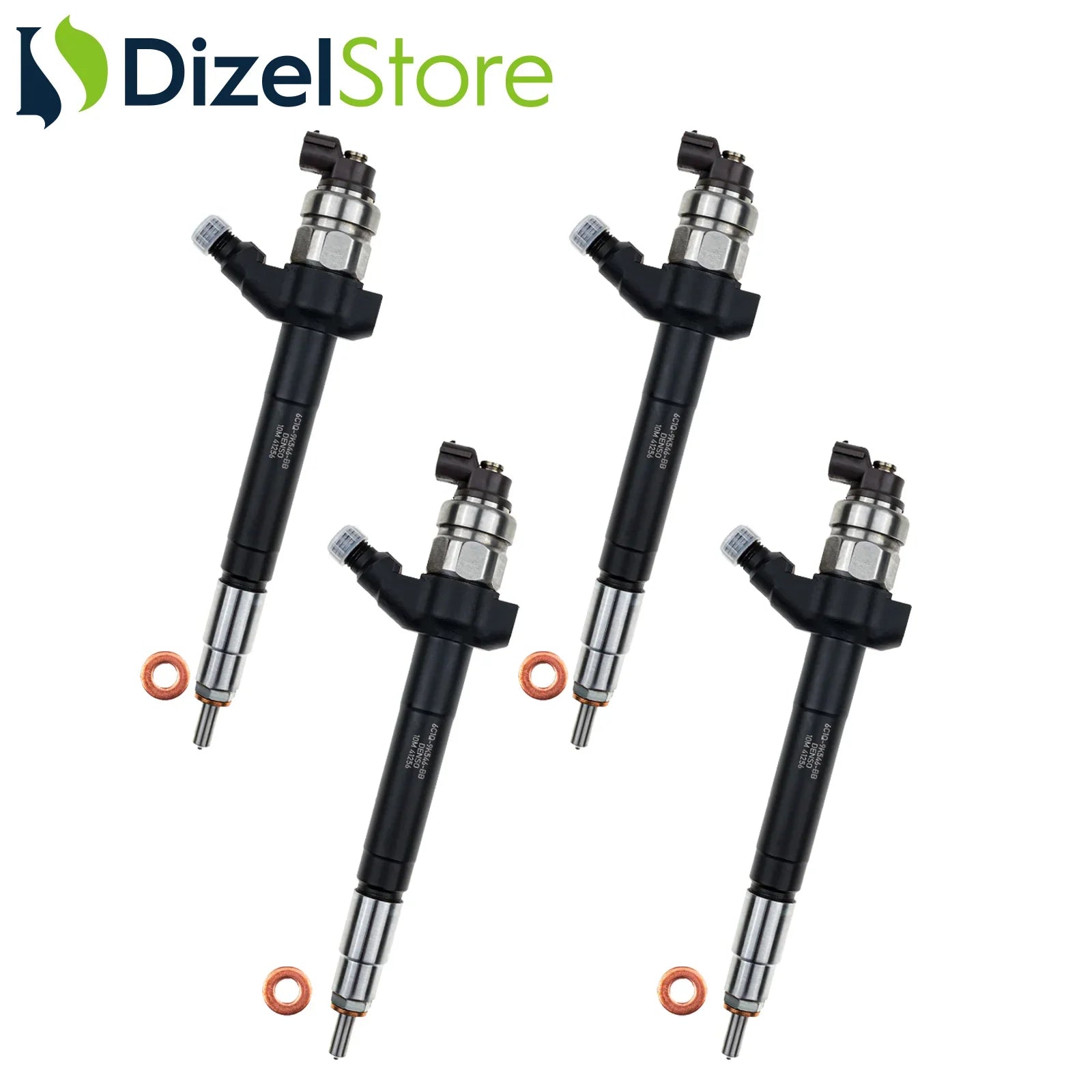 4X 6C1Q-9K546-BB Denso Enjektör Ford Transit Land Rover Defender 2.4 - Dizel Store