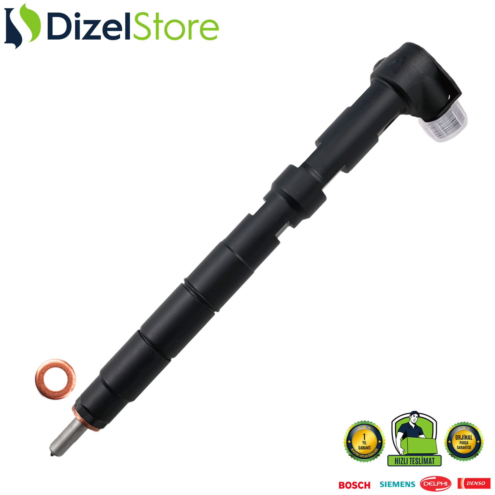 28231462 DELPHİ ENJEKTÖR SEAT IBIZA IV SKODA FABİA VW 1.2 TDI 03P130277