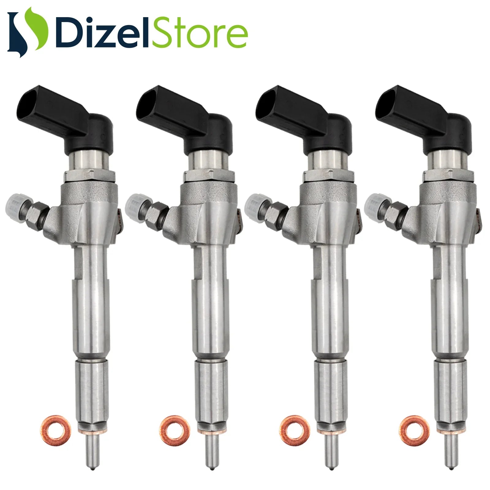 4X 7T1Q9F593AB Siemens Enjektör Ford Tourneo Connect 1.8 TDCi A2C59511611 - Dizel Store