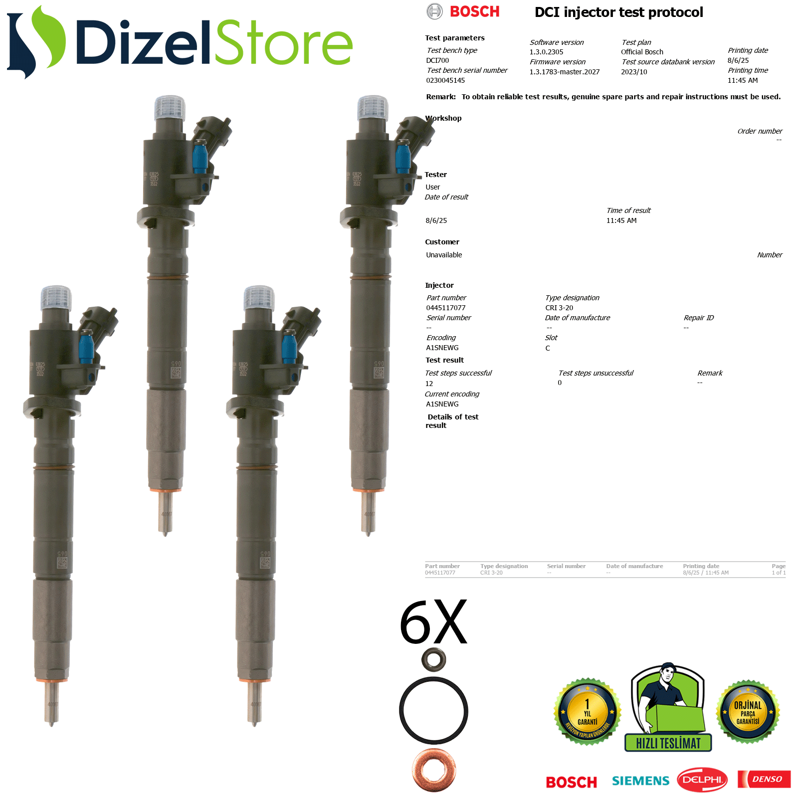 4X DUCATO İVECO DAİLY NEW HOLLAND 0445117077 71793006