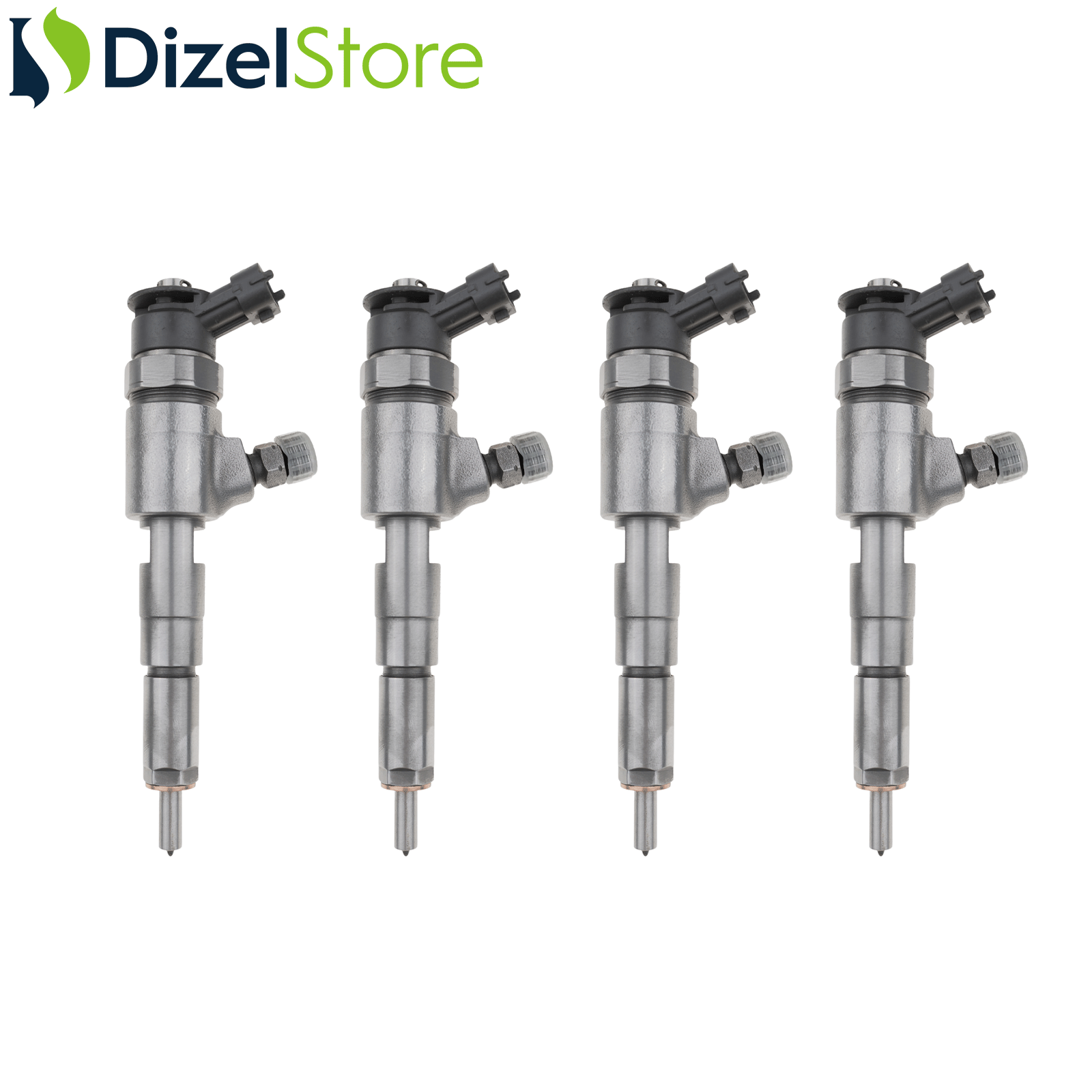 4X Peugeot 307 1.4 Enjektör 0986435076 0445110075