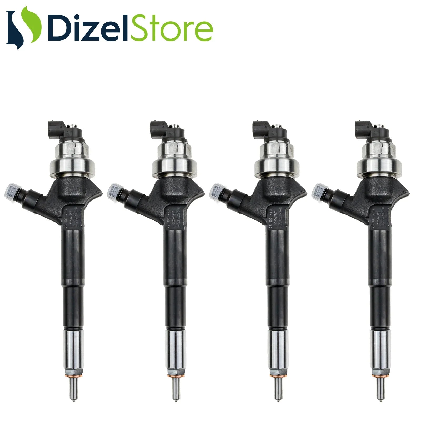 4X 8-97376270-1 Denso Enjektör Opel Astra Corsa Zafira 1.7 CDTI DCRI106130 - Dizel Store