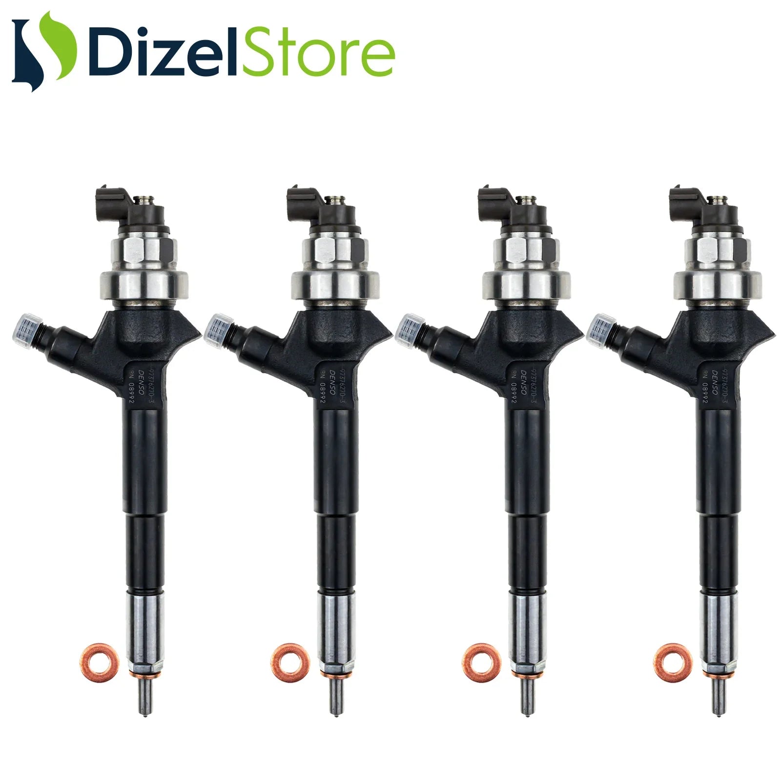 4X 8-97376270-3 Denso Eispritzdüse Injektor Opel Astra Corsa Zafira 1.7 CDTI DCRI106130 - Dizel Store