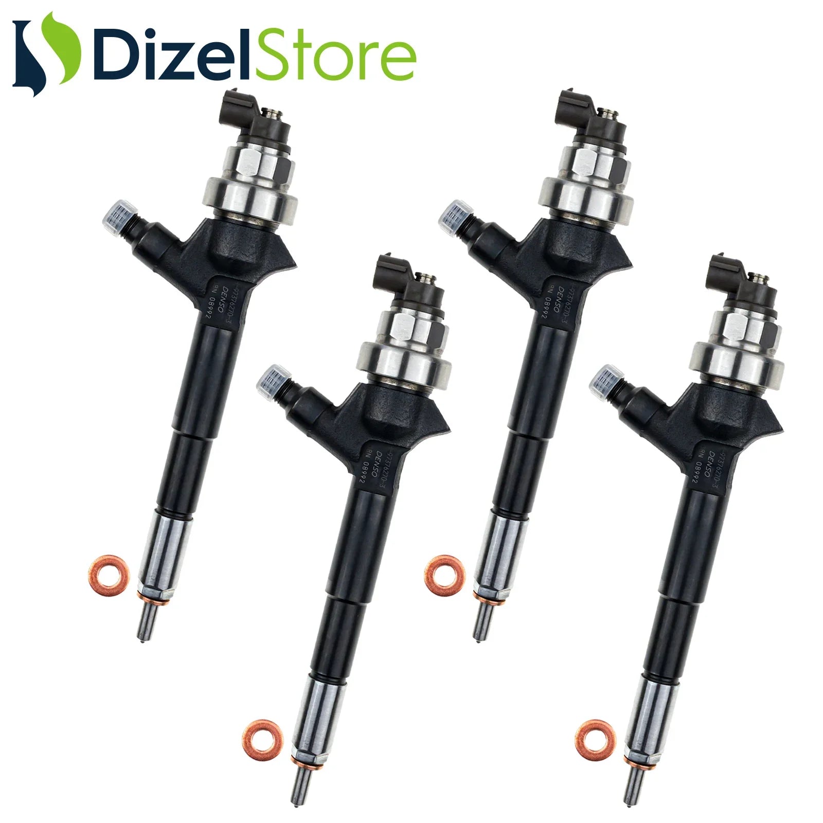 4X 8-97376270-3 Denso Eispritzdüse Injektor Opel Astra Corsa Zafira 1.7 CDTI DCRI106130 - Dizel Store