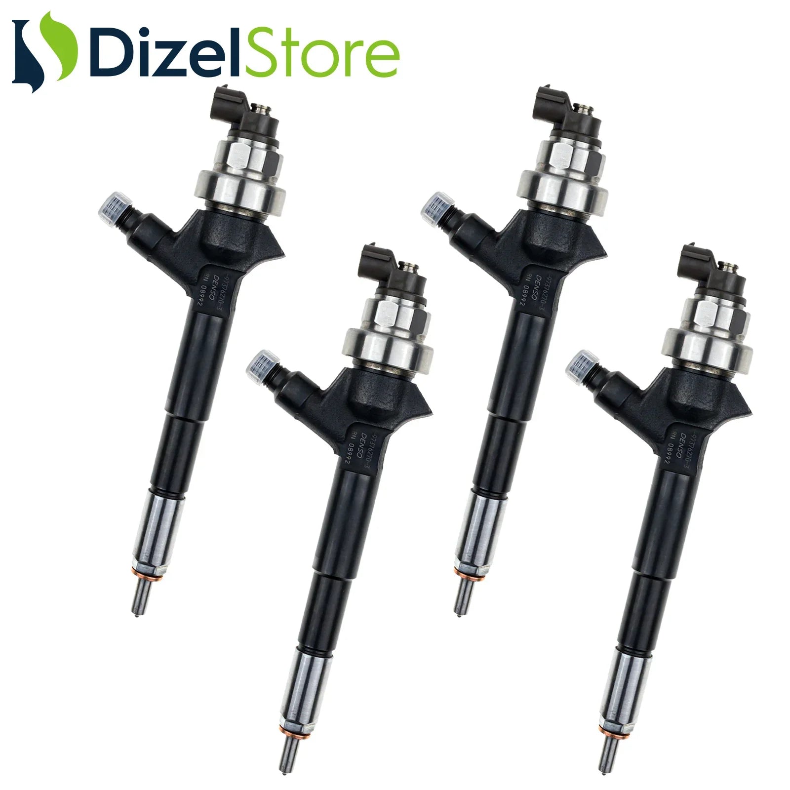 4X 8-97376270-3 Denso Eispritzdüse Injektor Opel Astra Corsa Zafira 1.7 CDTI DCRI106130 - Dizel Store