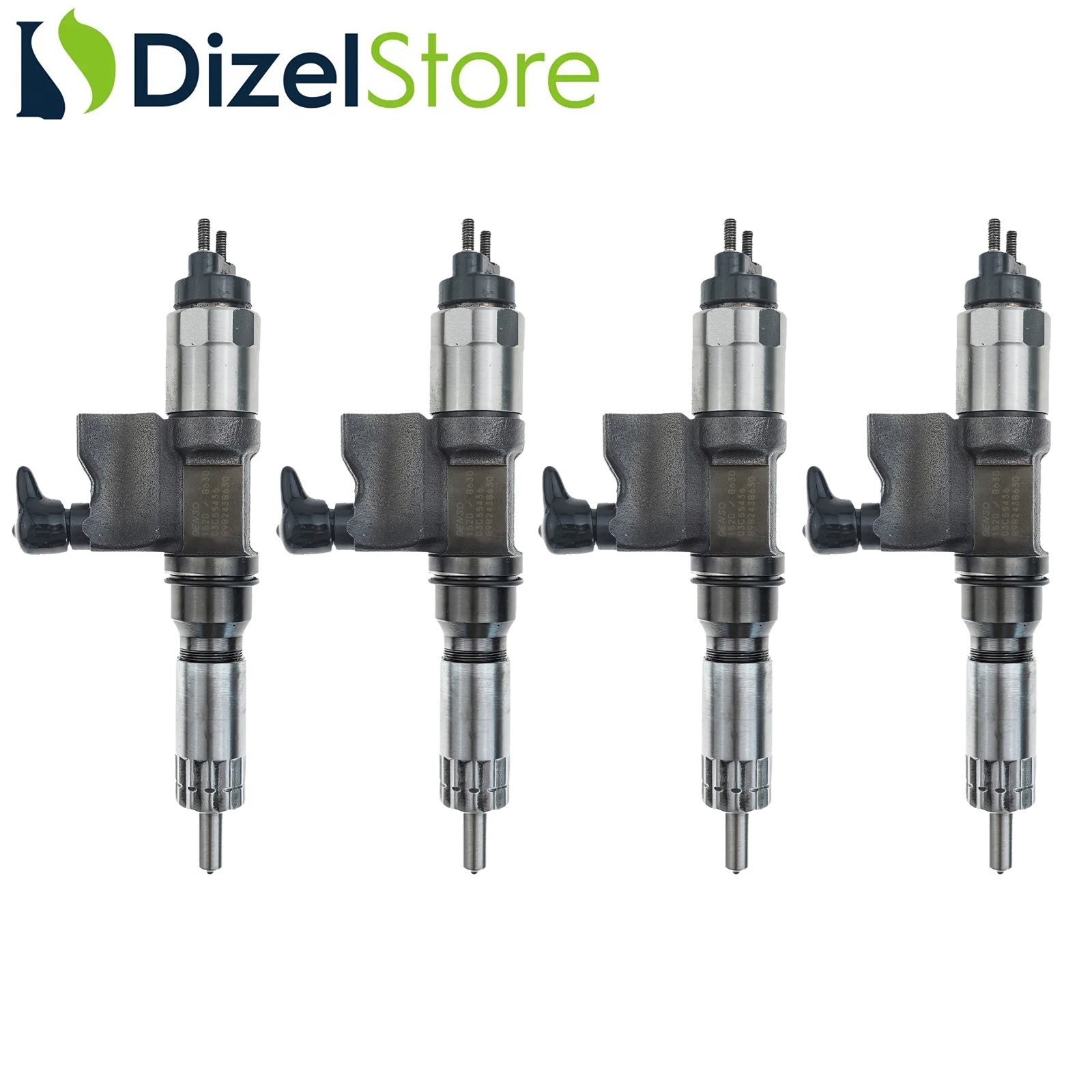 4X ISUZU 295050-1520/1521/8631 6HK1 - 4HK1 7.8L MOTOR DENSO ENJEKTÖR