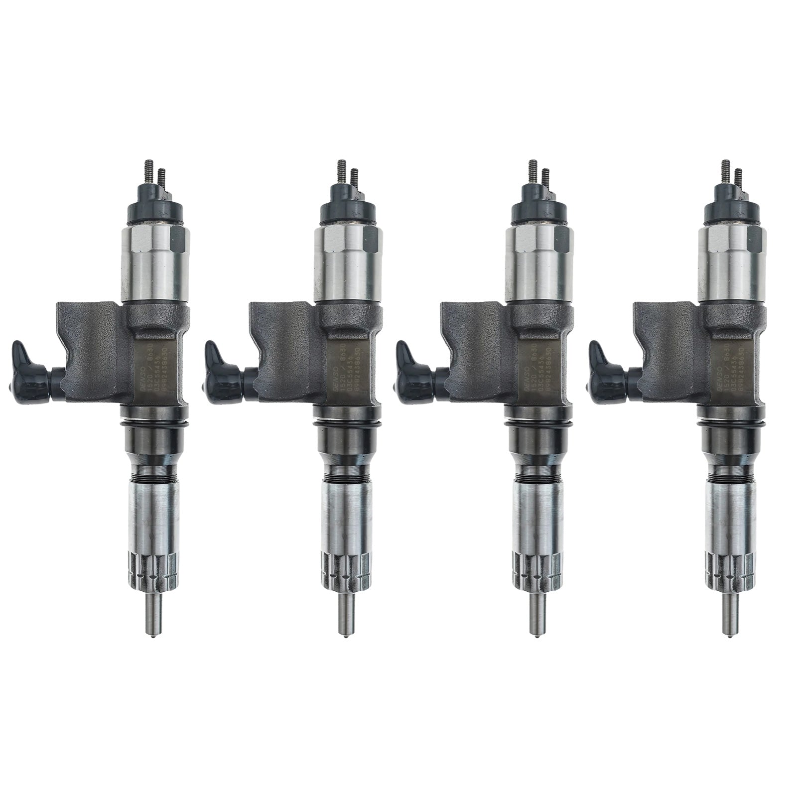 4X ISUZU 295050-1520/1521/8631 6HK1 - 4HK1 7.8L MOTOR DENSO ENJEKTÖR