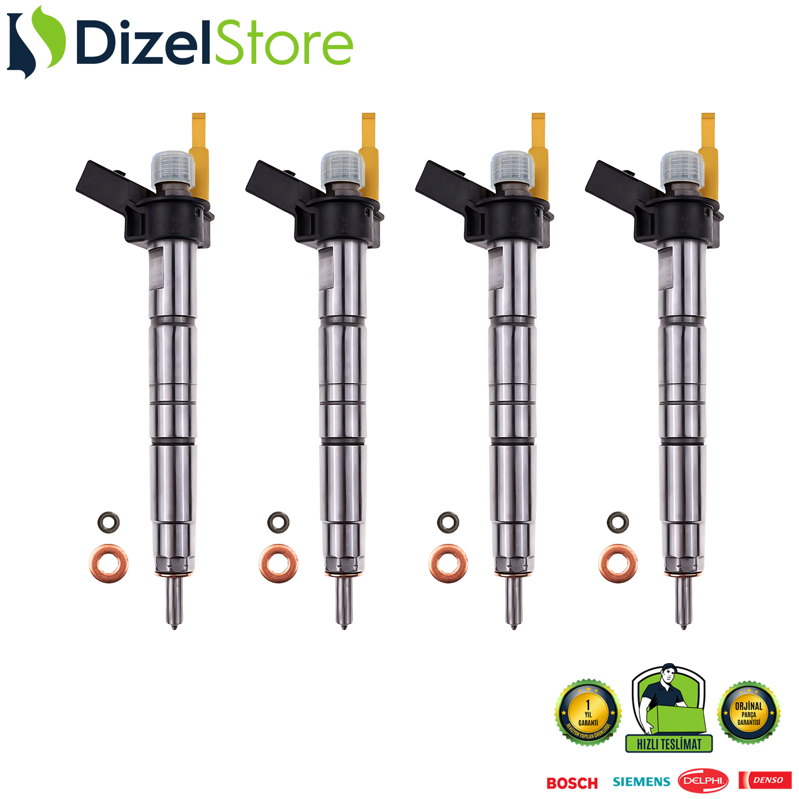 4X BMW X3 120d 320d 520d 2.0 0445116001 13537797877