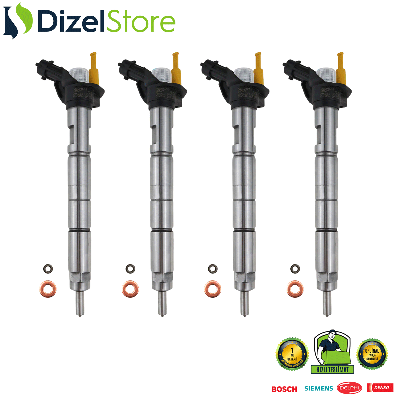 4X İVECO DAİLY 3.0 D FIAT CITROEN PEUGEOT 0445116059 5801540211