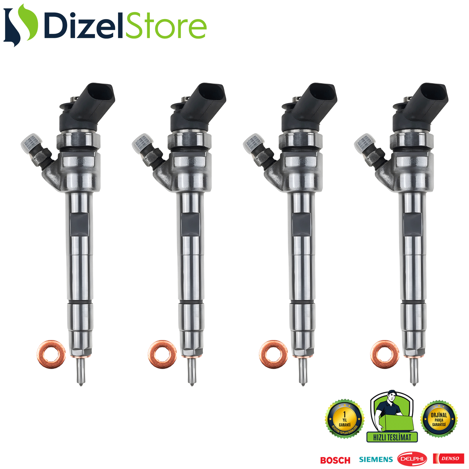 4X MINI COOPER BMW E81 116 d 0445110600 13 53 8 506 902