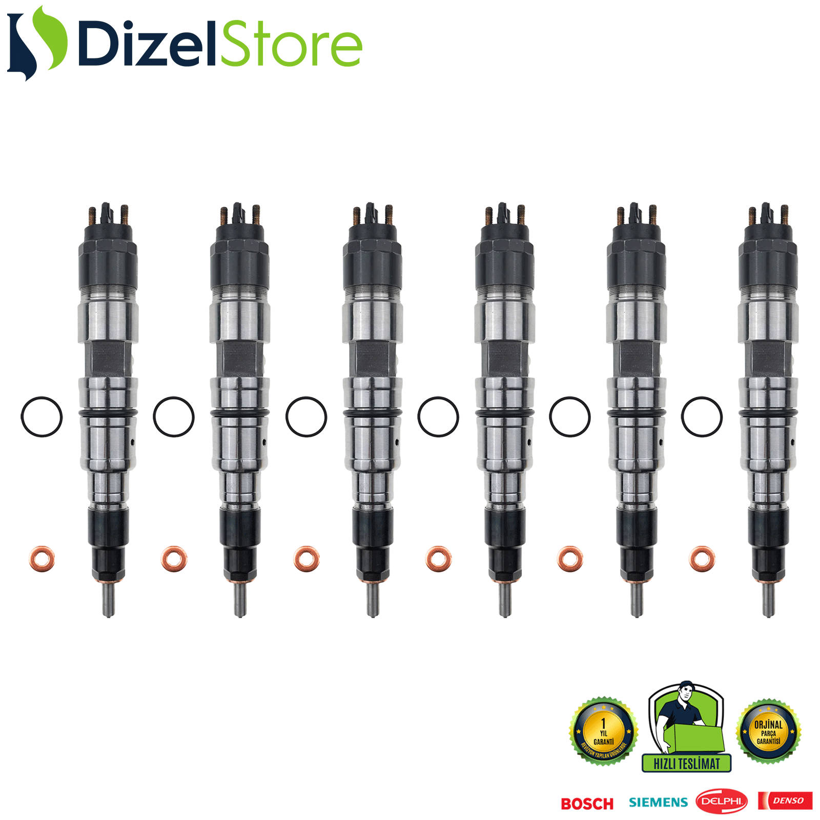 6X Fendt Massey Ferguson Valtra Agco 0445120063 2R0198133